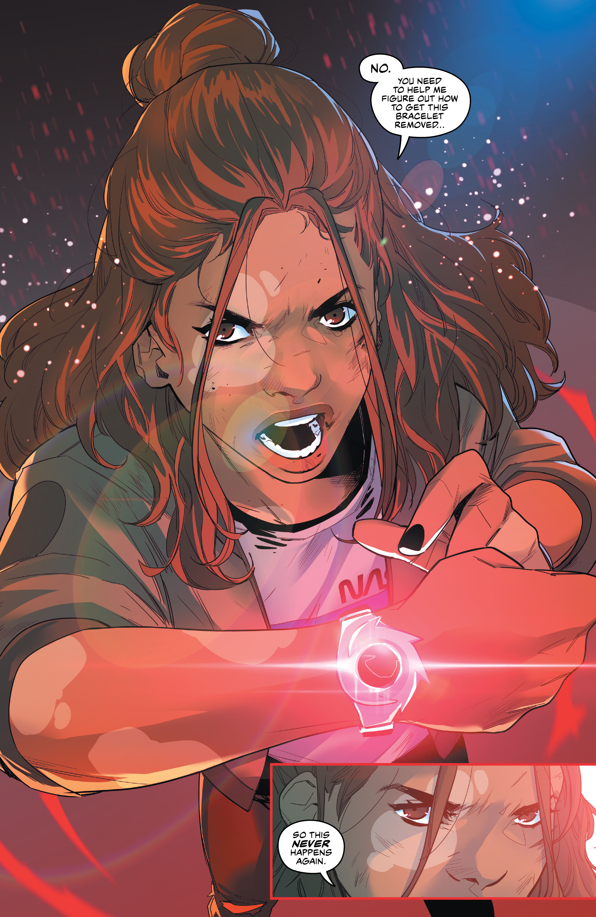 Read online Inferno Girl Red comic -  Issue #1 - 46