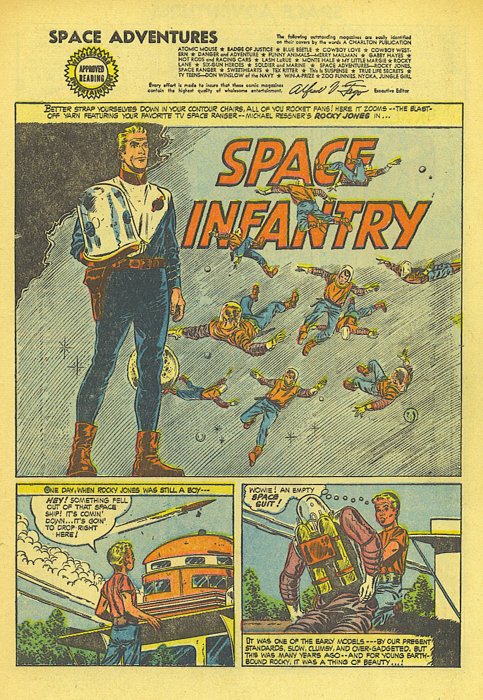 Read online Space Adventures comic -  Issue #15 - 2