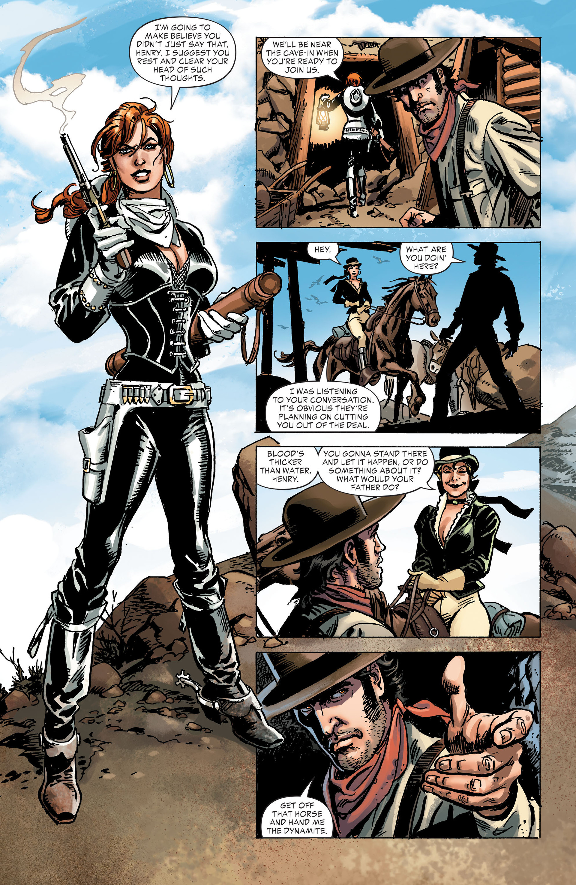 Read online All-Star Western (2011) comic -  Issue #30 - 19