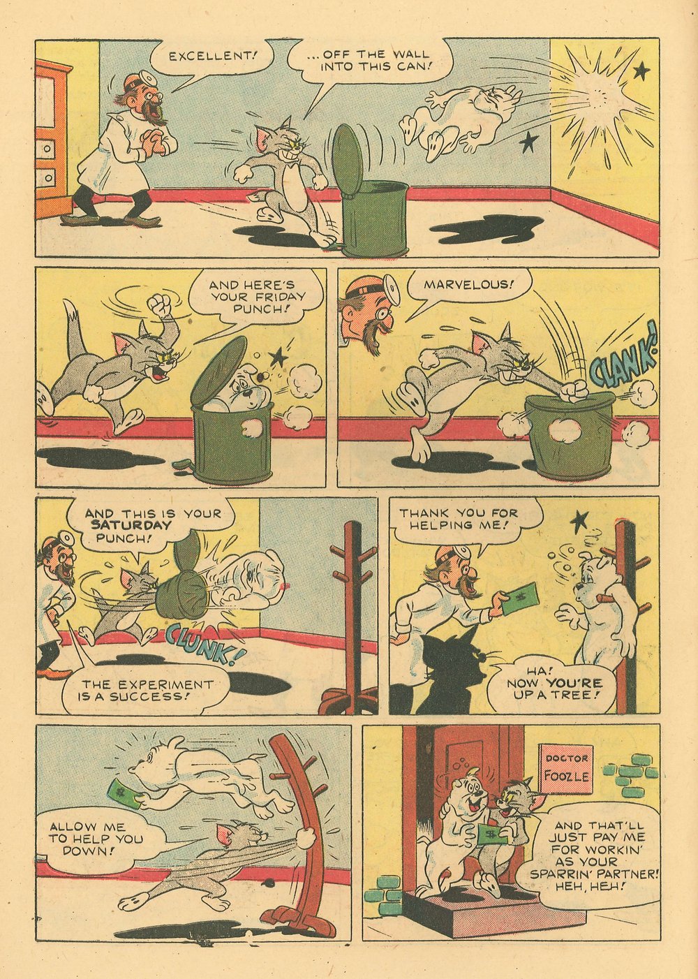 Read online Tom & Jerry Comics comic -  Issue #109 - 18