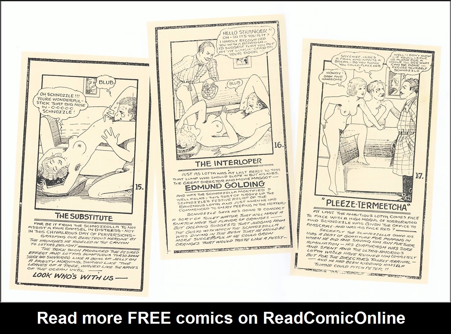 Read online Tijuana Bibles: Art and Wit in America's Forbidden Funnies, 1930s-1950s comic -  Issue # TPB (Part 1) - 95