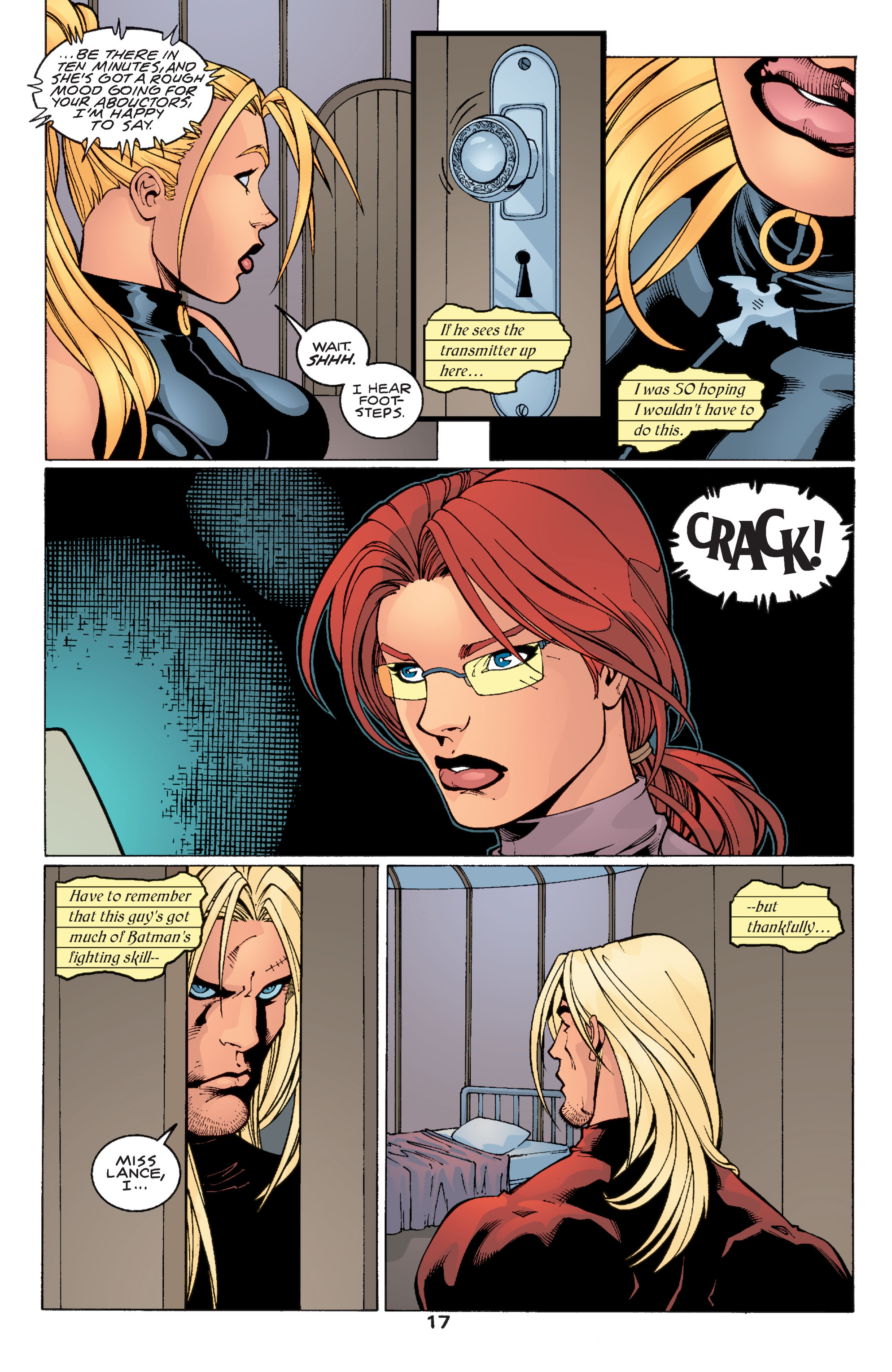 Read online Birds of Prey (1999) comic -  Issue #58 - 18