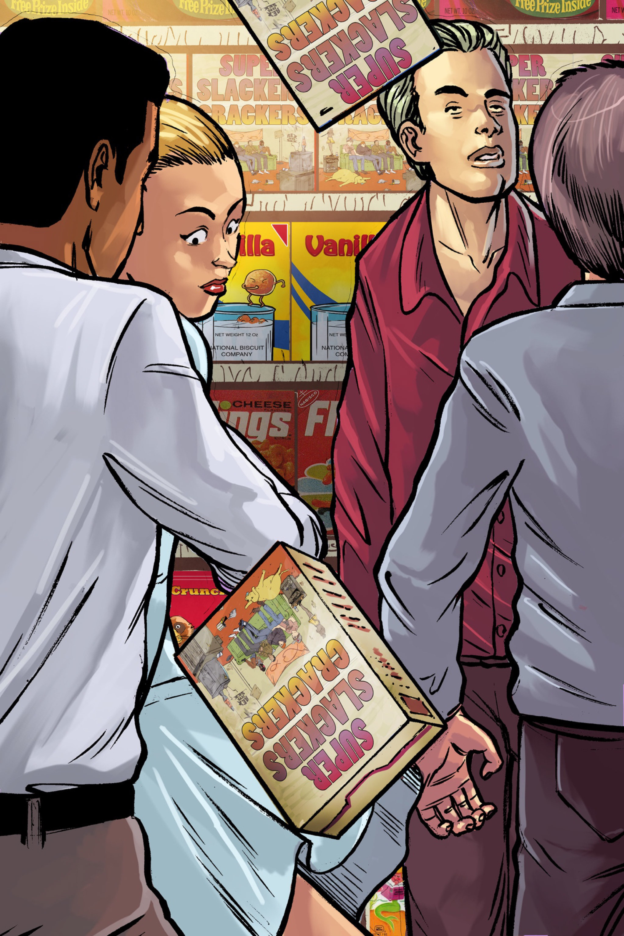 Read online Dedication comic -  Issue #2 - 25