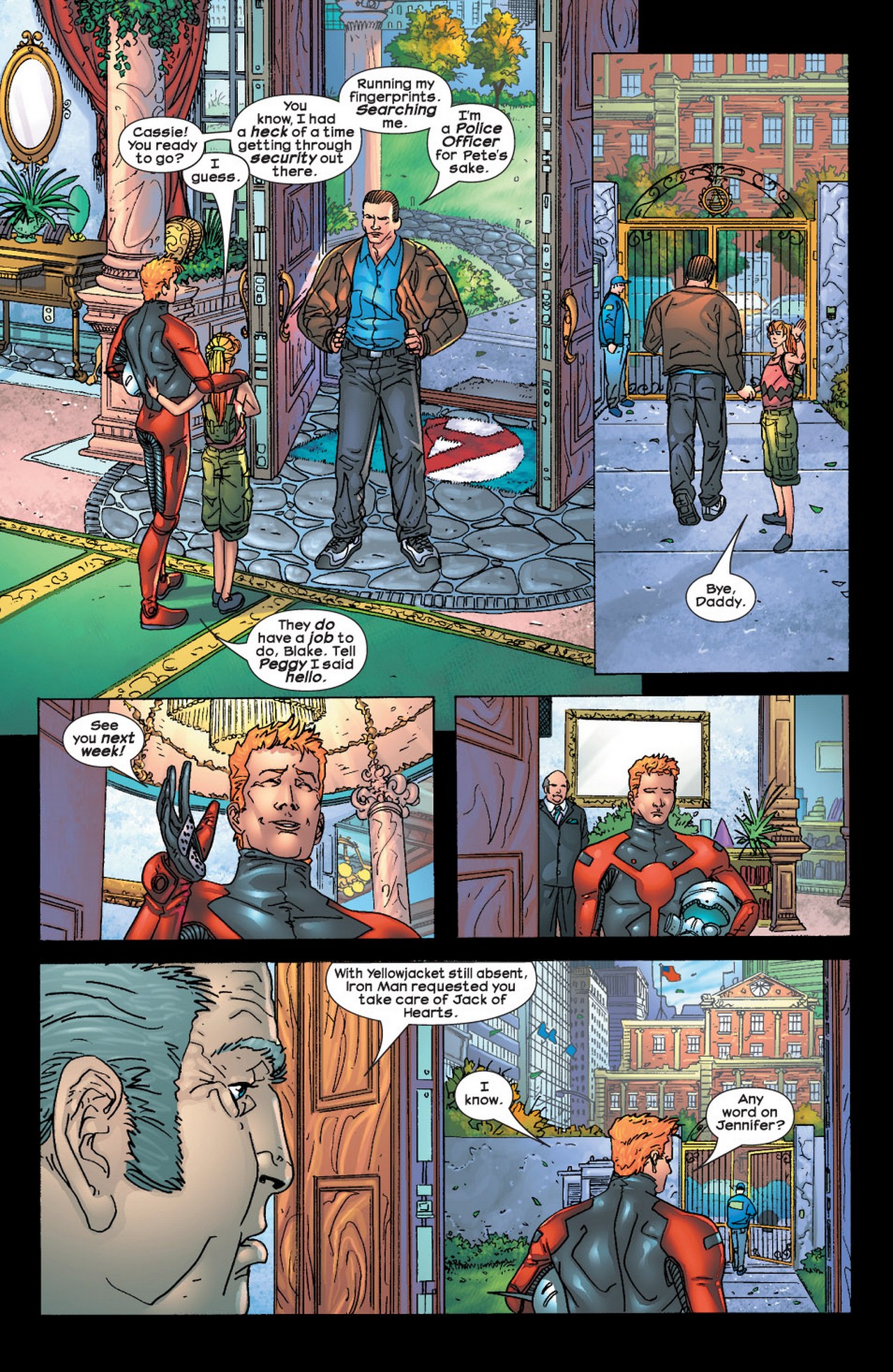 Read online Avengers (1998) comic -  Issue #73 - 5