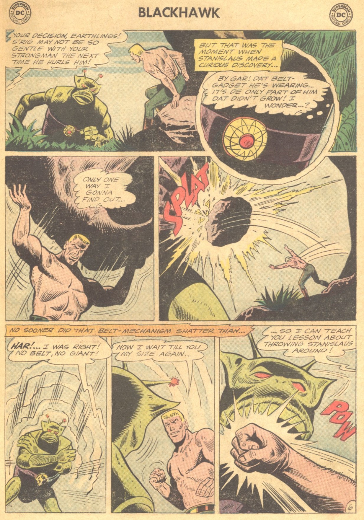 Blackhawk (1957) Issue #204 #97 - English 31