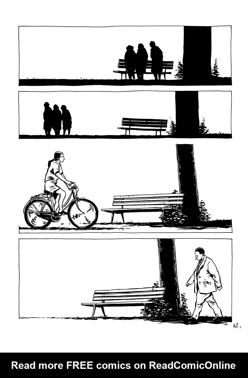 Read online Park Bench comic -  Issue # TPB (Part 1) - 44