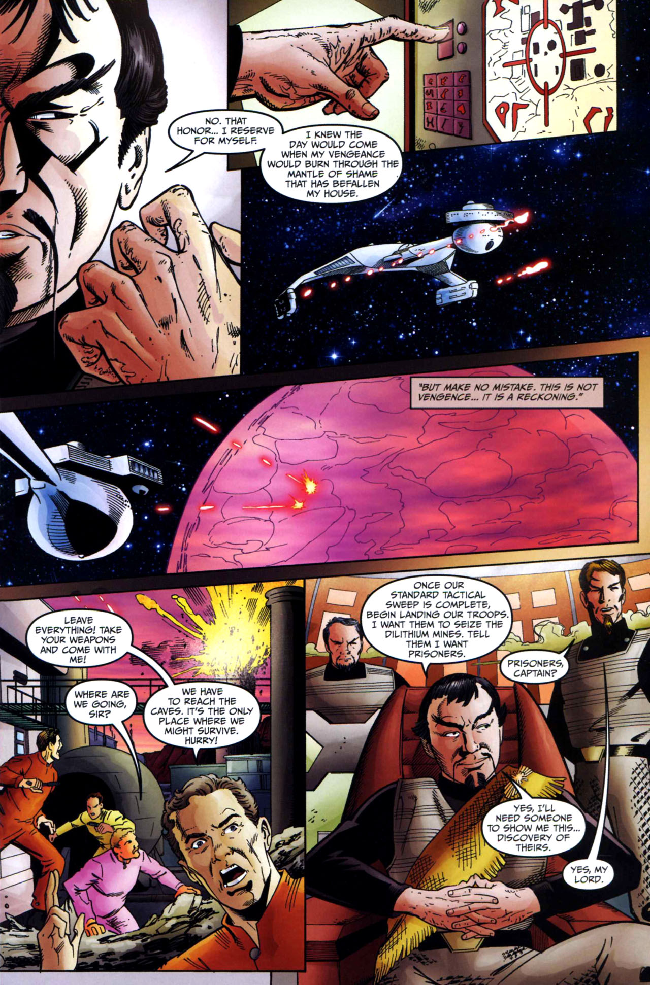 Read online Star Trek Year Four: The Enterprise Experiment comic -  Issue #3 - 11