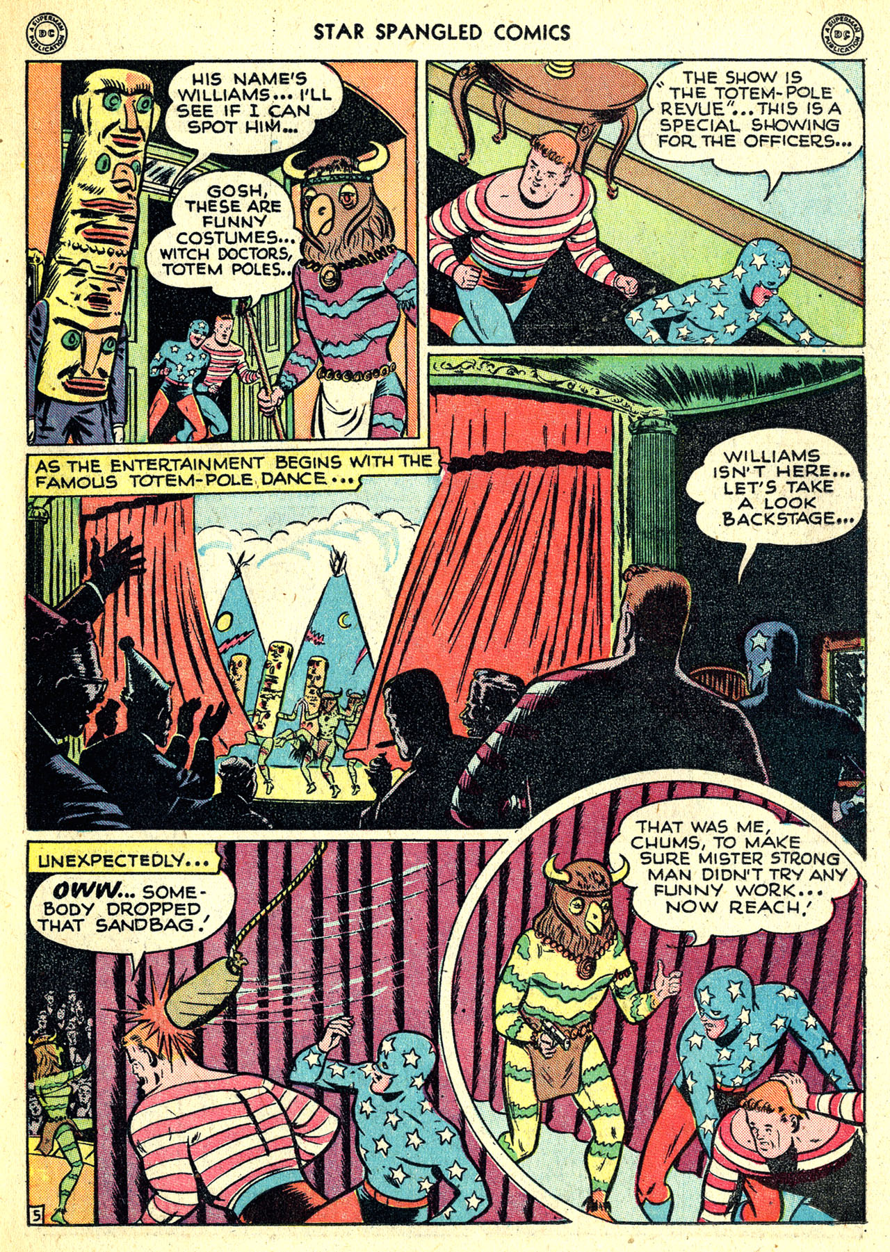 Read online Star Spangled Comics comic -  Issue #77 - 27