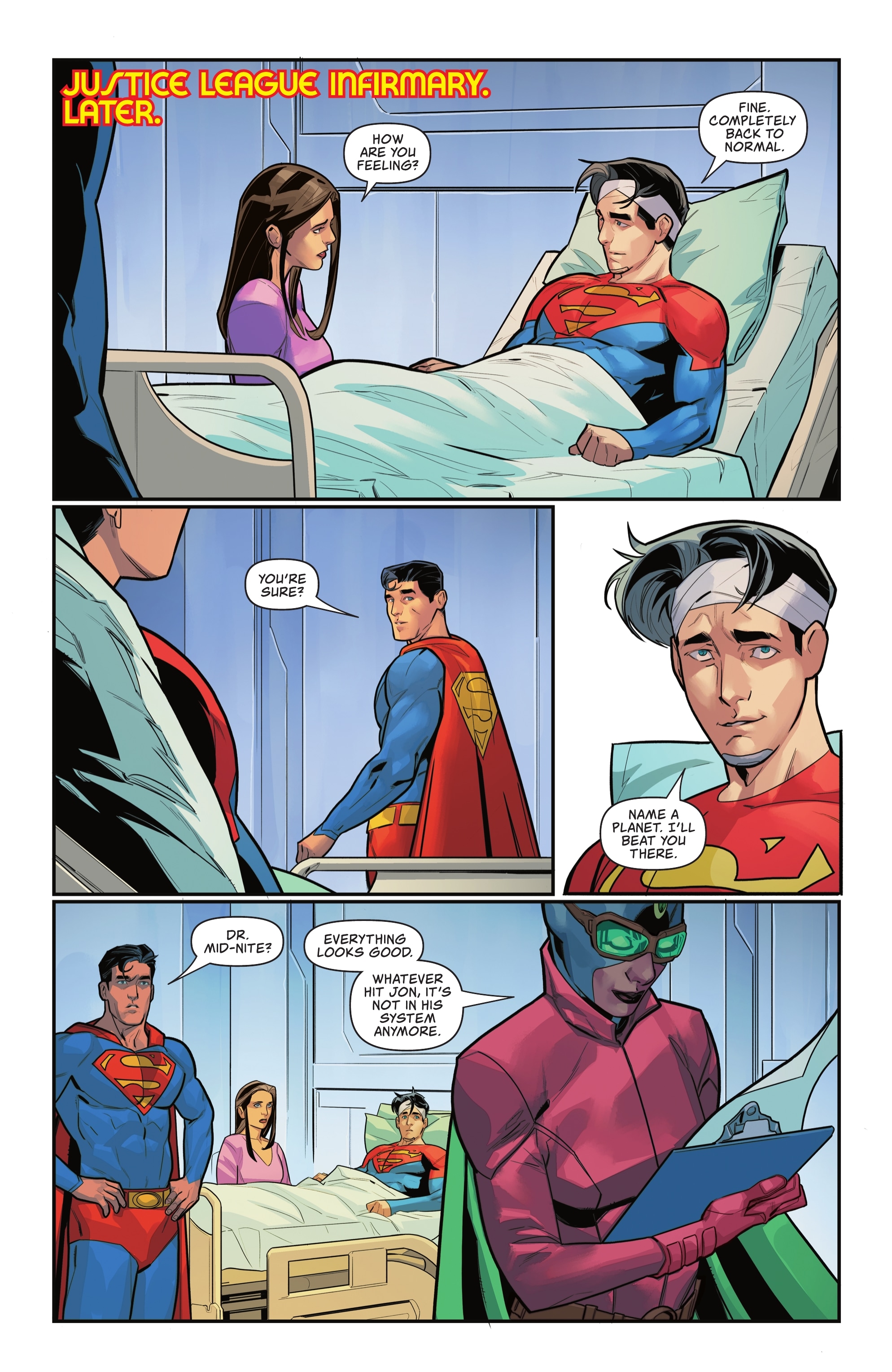 Read online Superman: Son of Kal-El comic -  Issue #17 - 18
