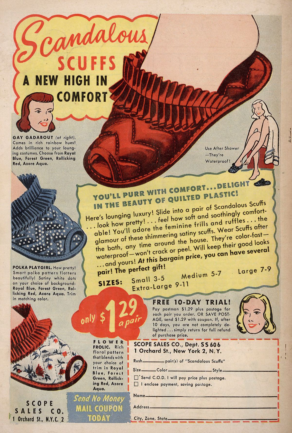 Read online Fritzi Ritz (1948) comic -  Issue #5 - 36