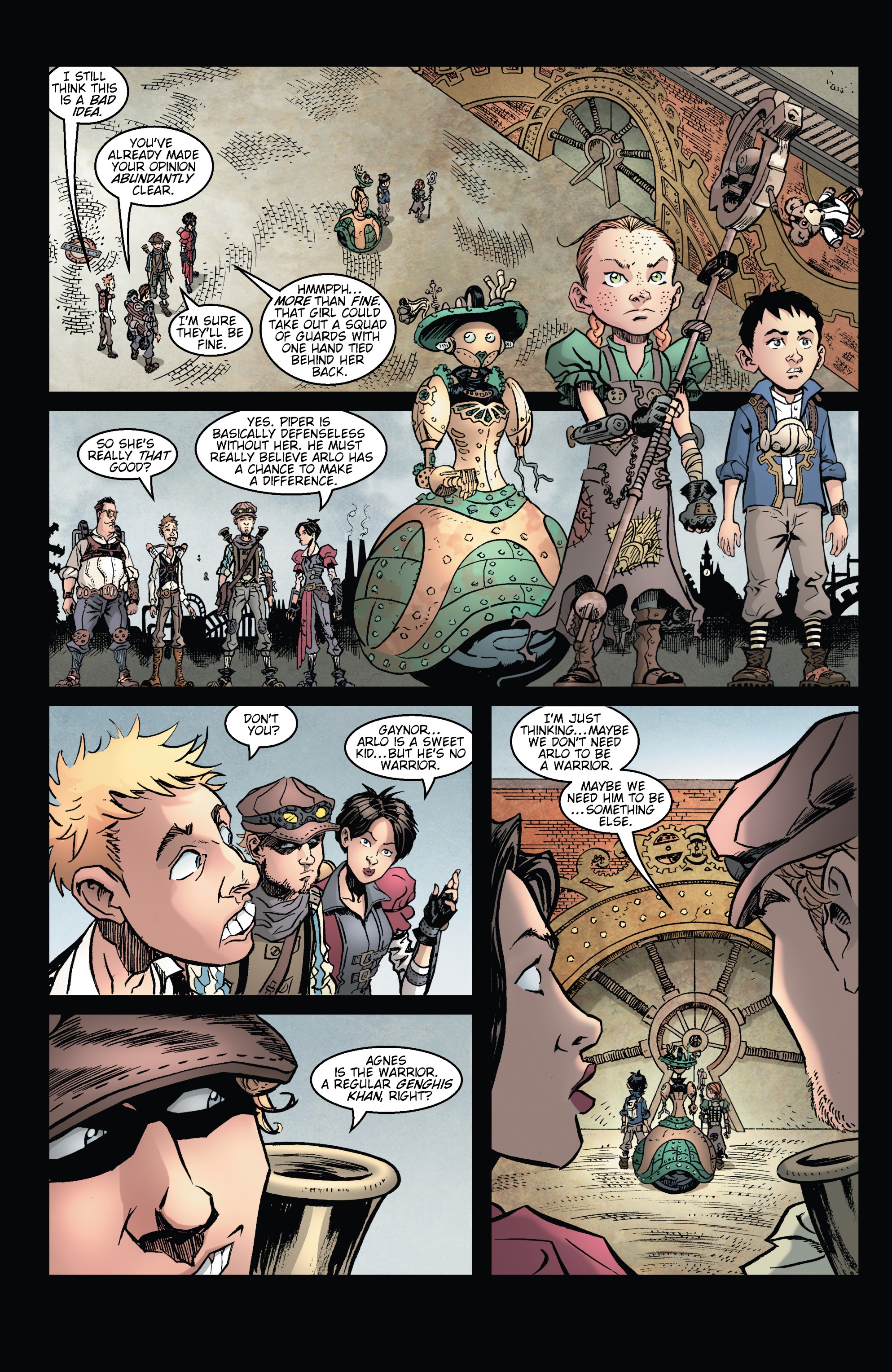 Read online Steam comic -  Issue # TPB - 74