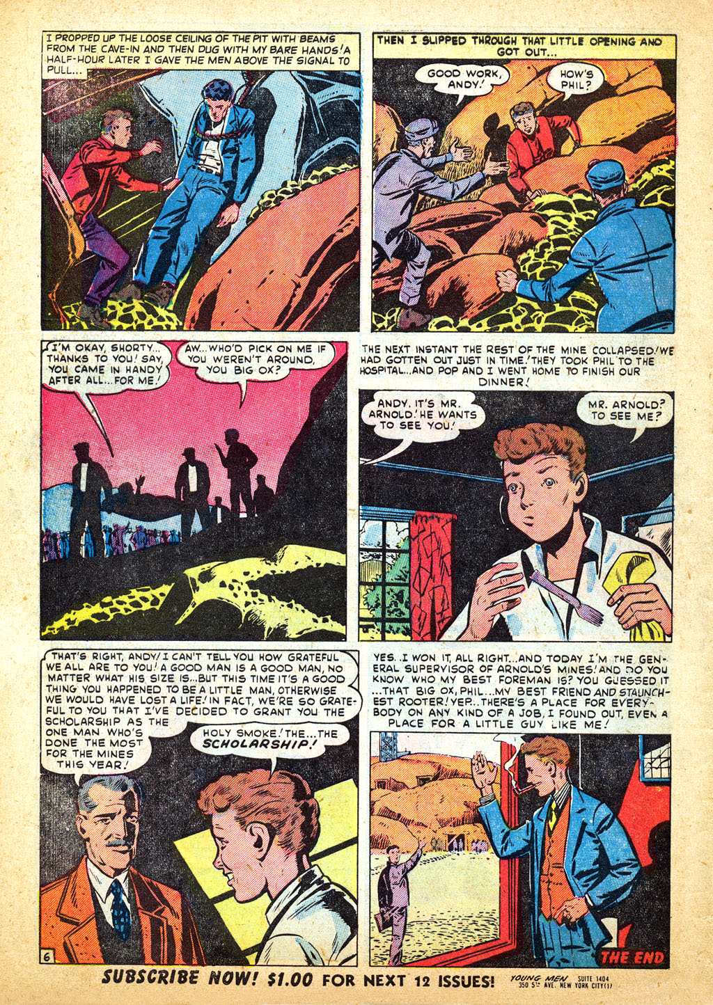 Read online Young Men comic -  Issue #9 - 32