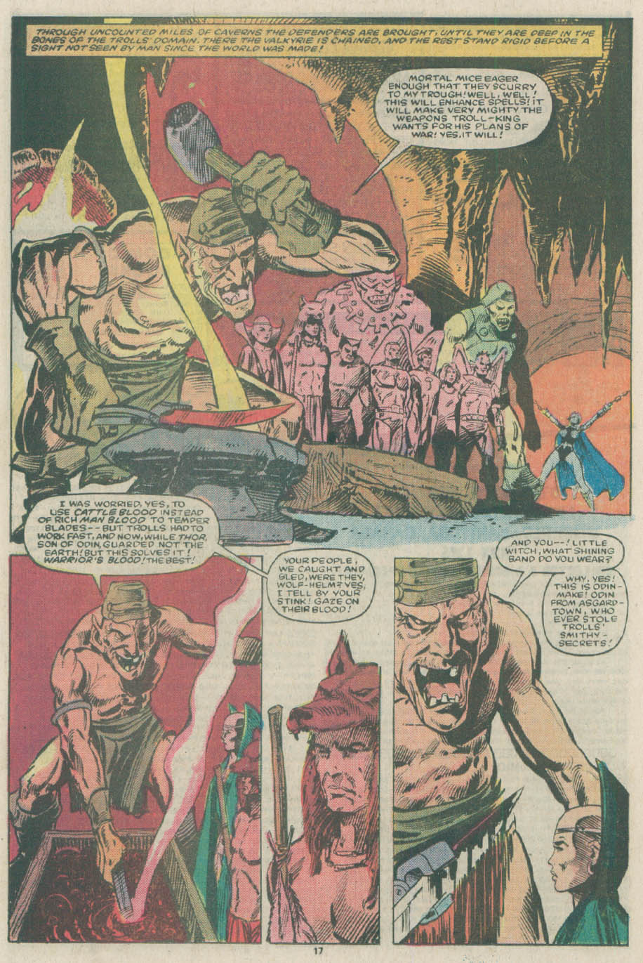 Read online The Defenders (1972) comic -  Issue #139 - 18