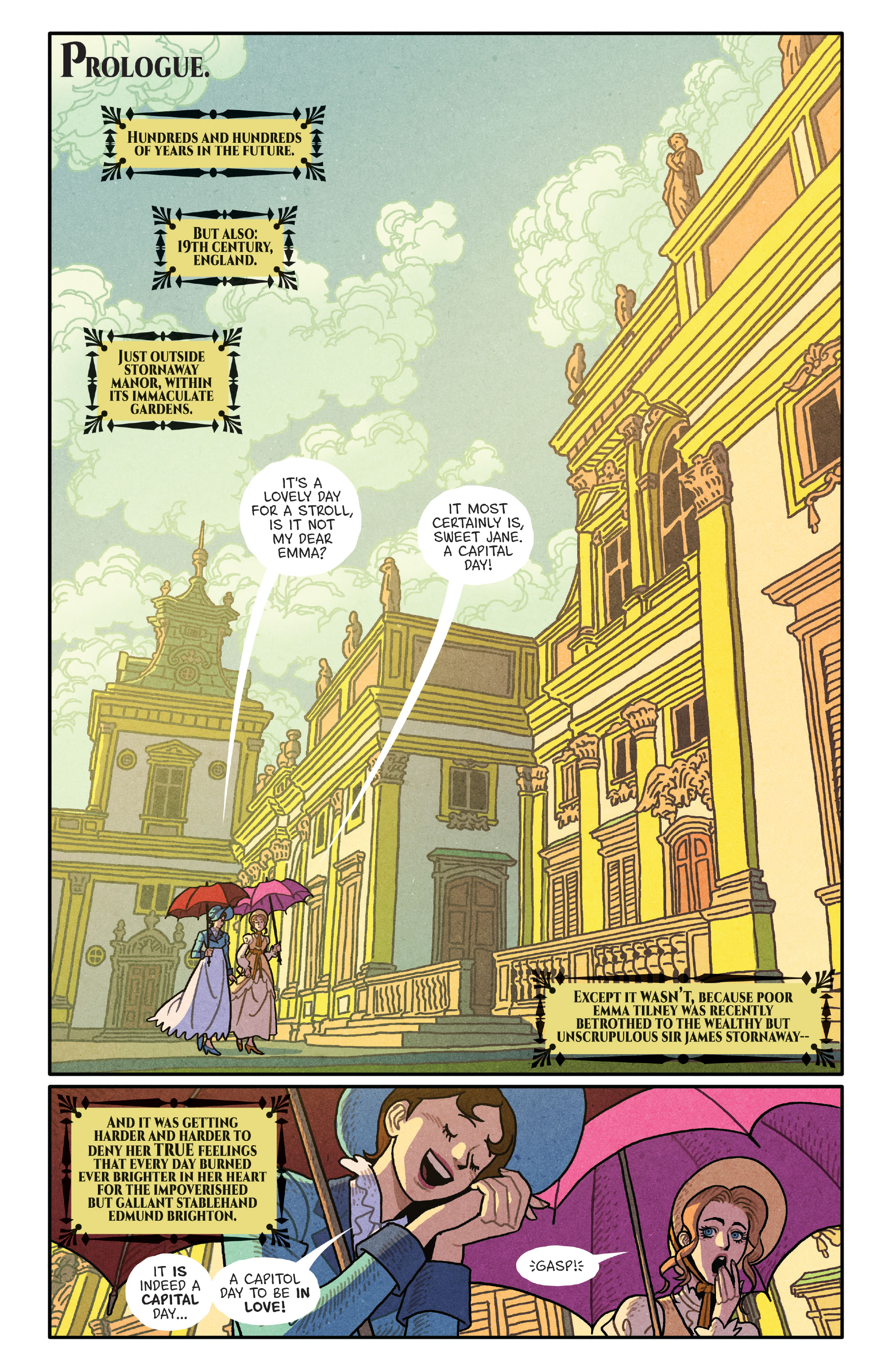 Read online Outer Darkness/Chew comic -  Issue #2 - 3