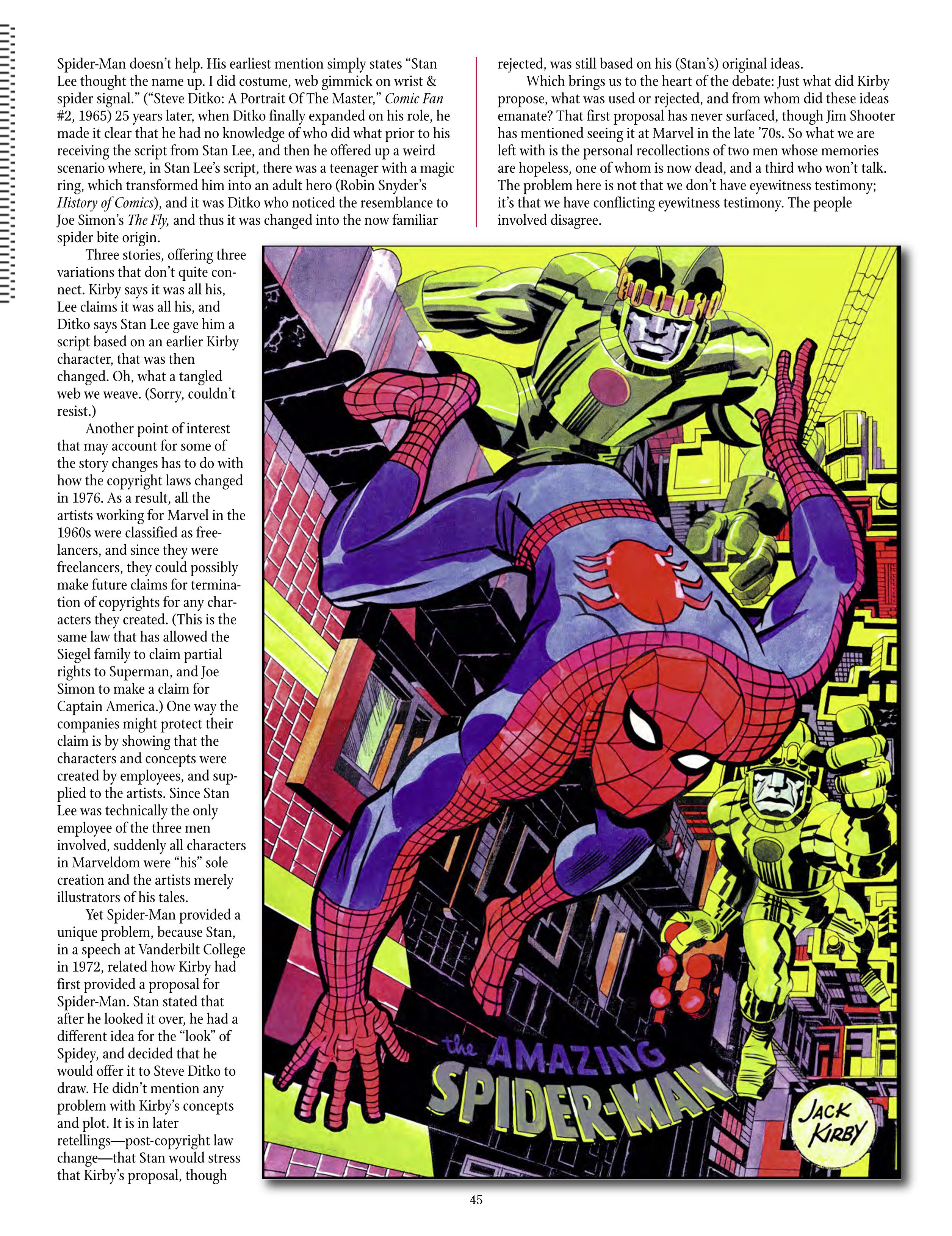 Read online The Jack Kirby Collector comic -  Issue #70 - 47