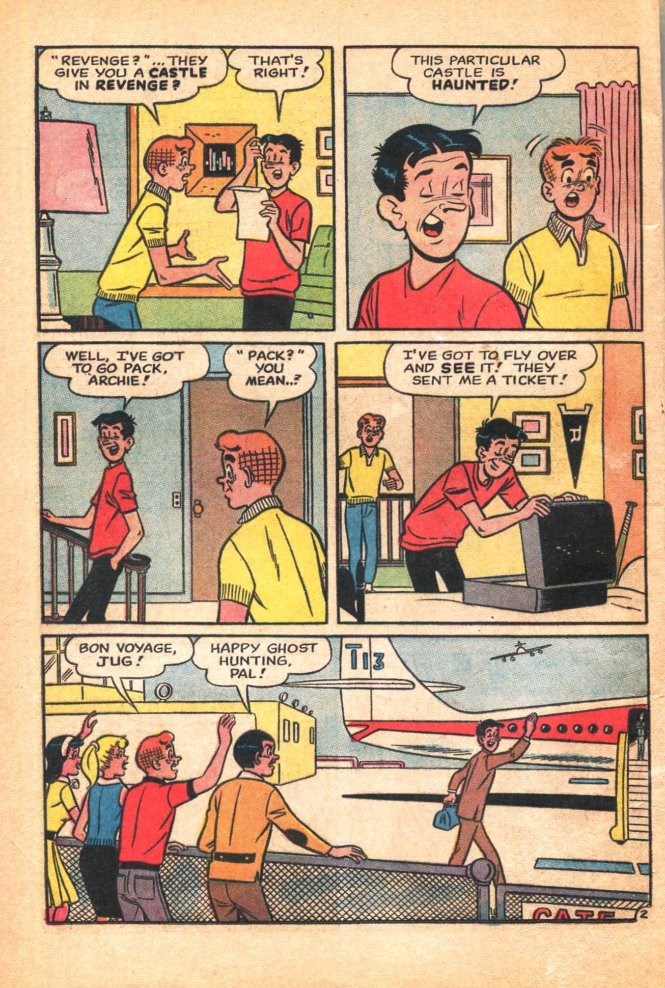 Read online Archie Giant Series Magazine comic -  Issue #30 - 4