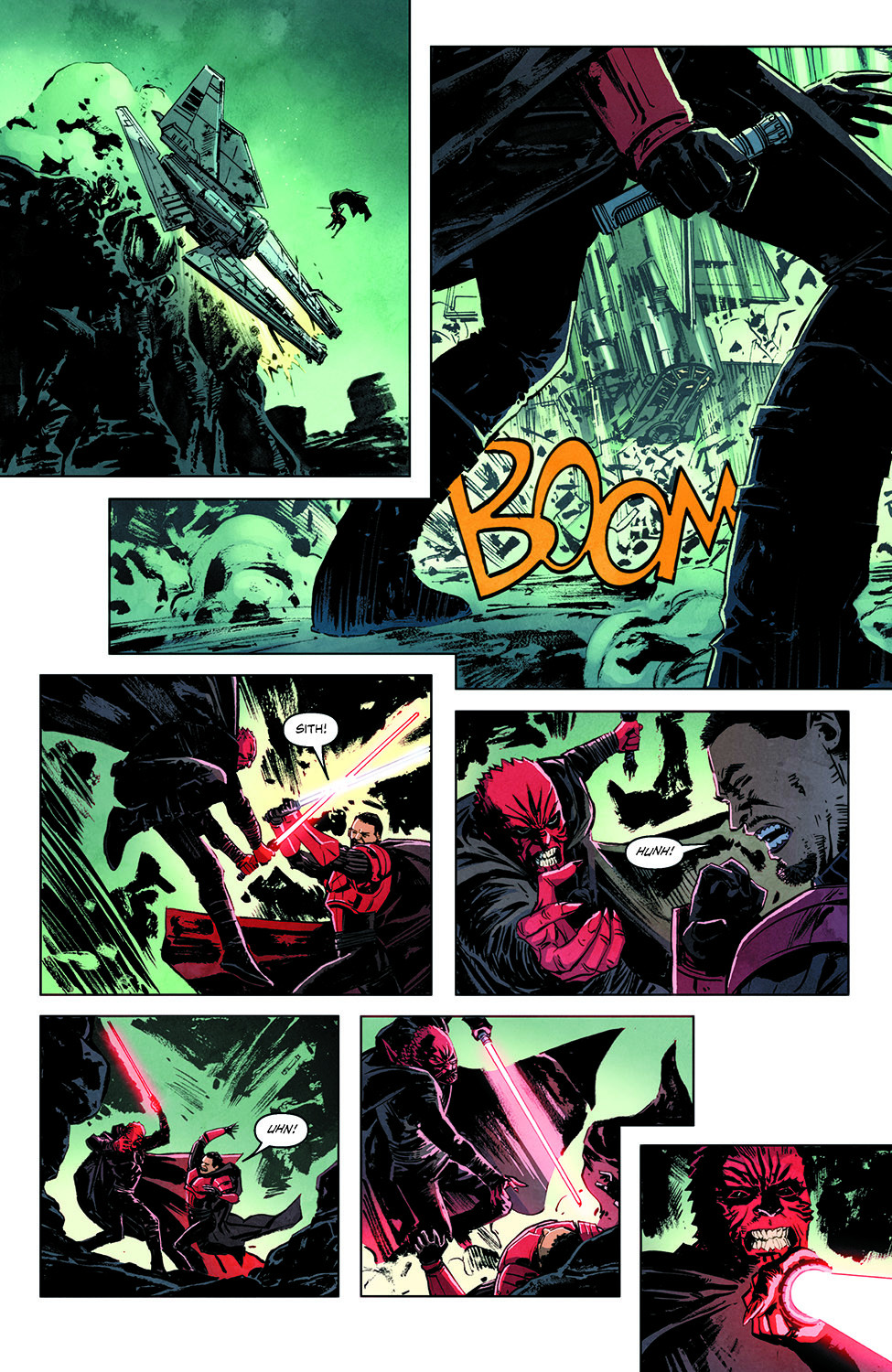 Read online Star Wars: Legacy (2013) comic -  Issue #1 - 9