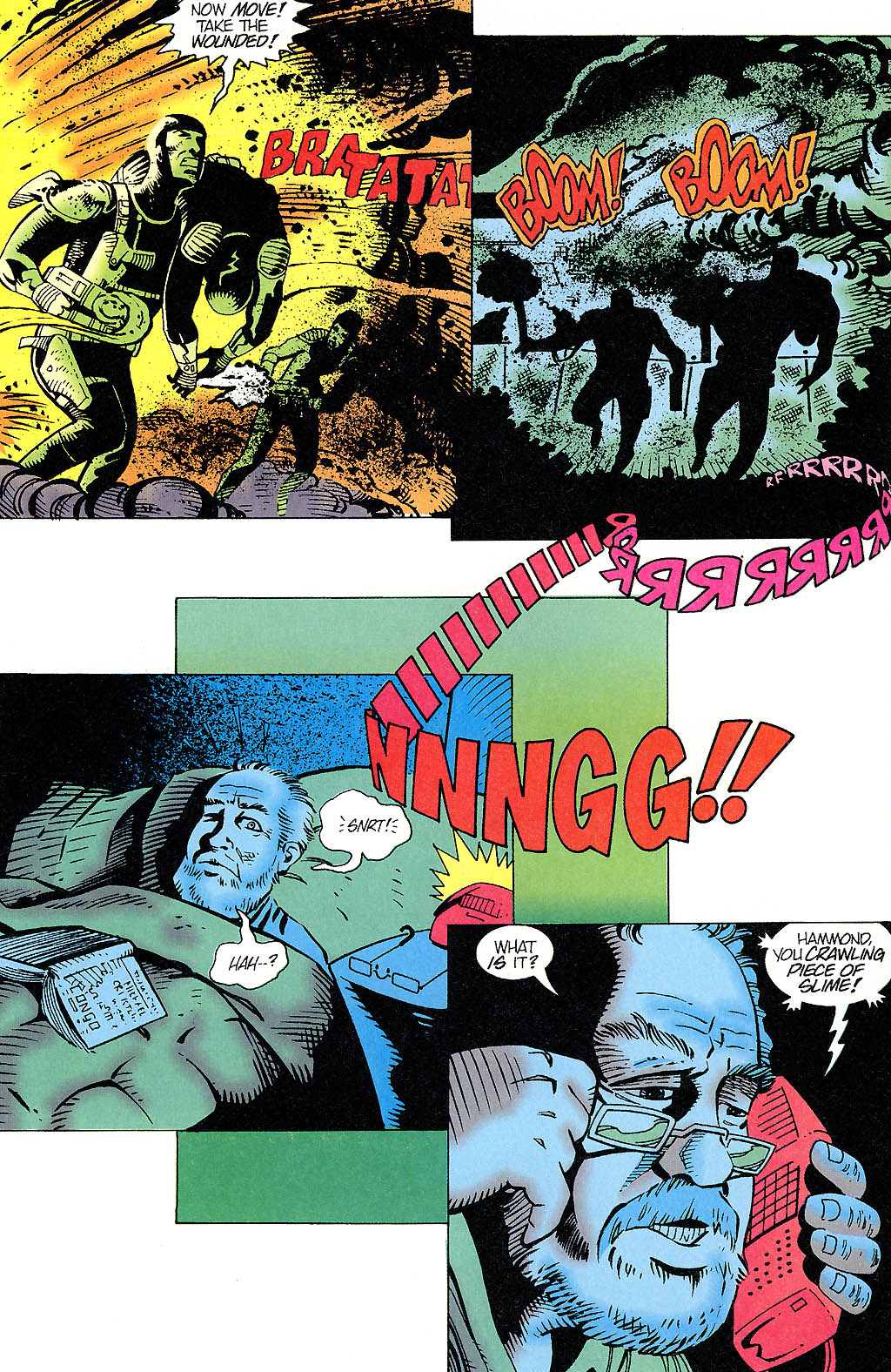 Read online Jurassic Park: Raptors Hijack comic -  Issue #2 - 12