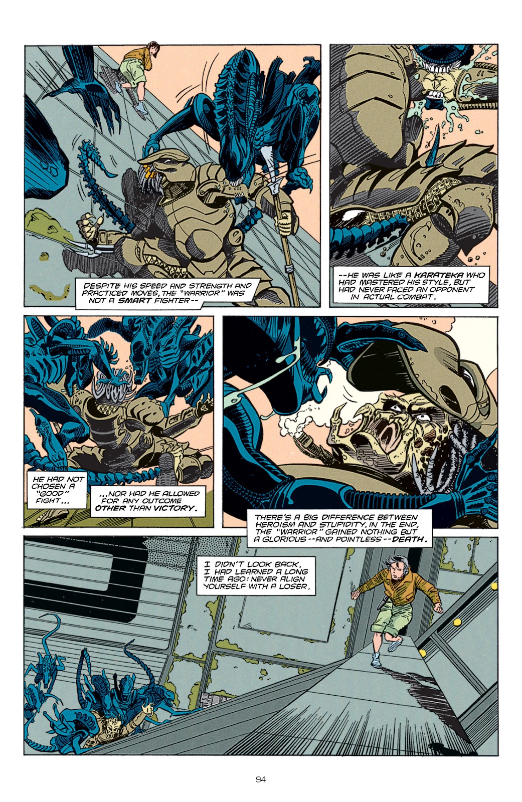Aliens vs. Predator: The Essential Comics issue TPB 1 (Part 1) - Page 96