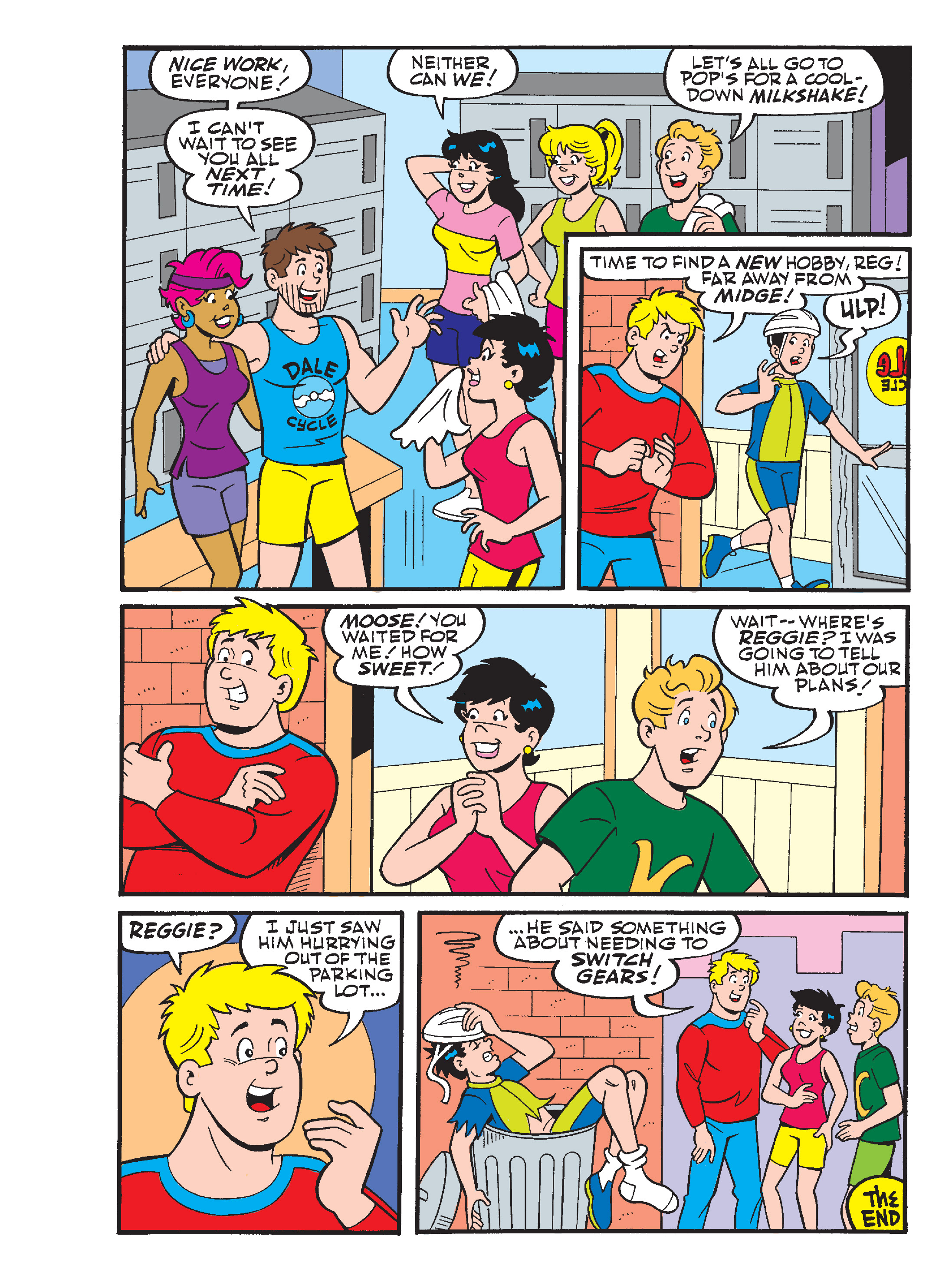 Read online Archie 1000 Page Comics Party comic -  Issue # TPB (Part 2) - 42