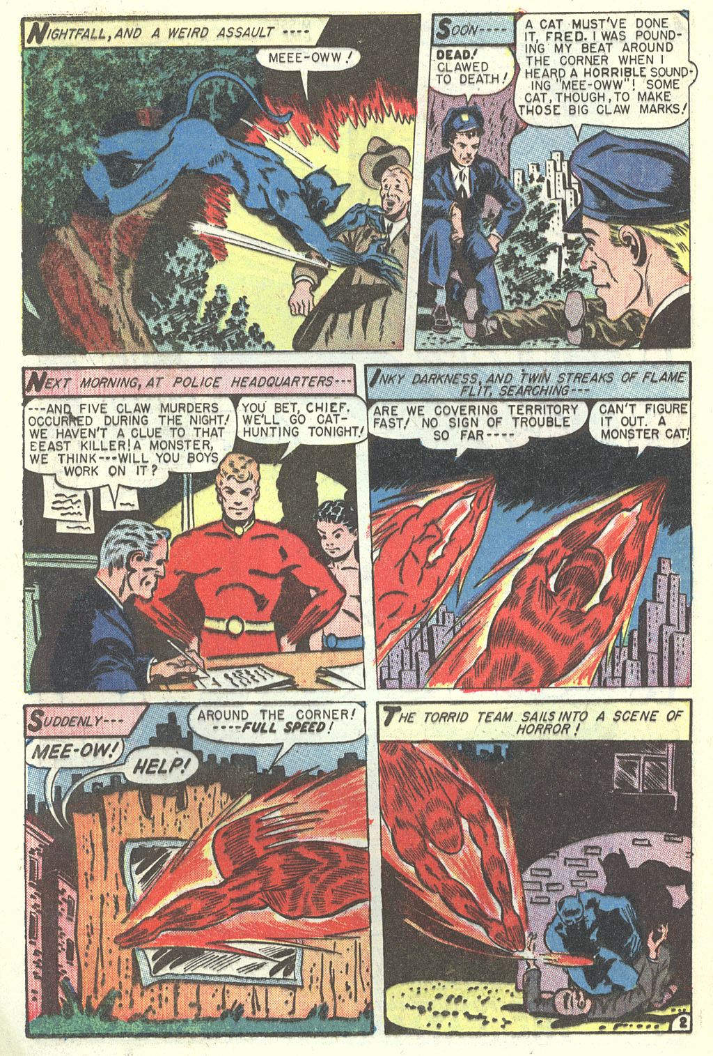 Read online Captain America Comics comic -  Issue #60 - 31