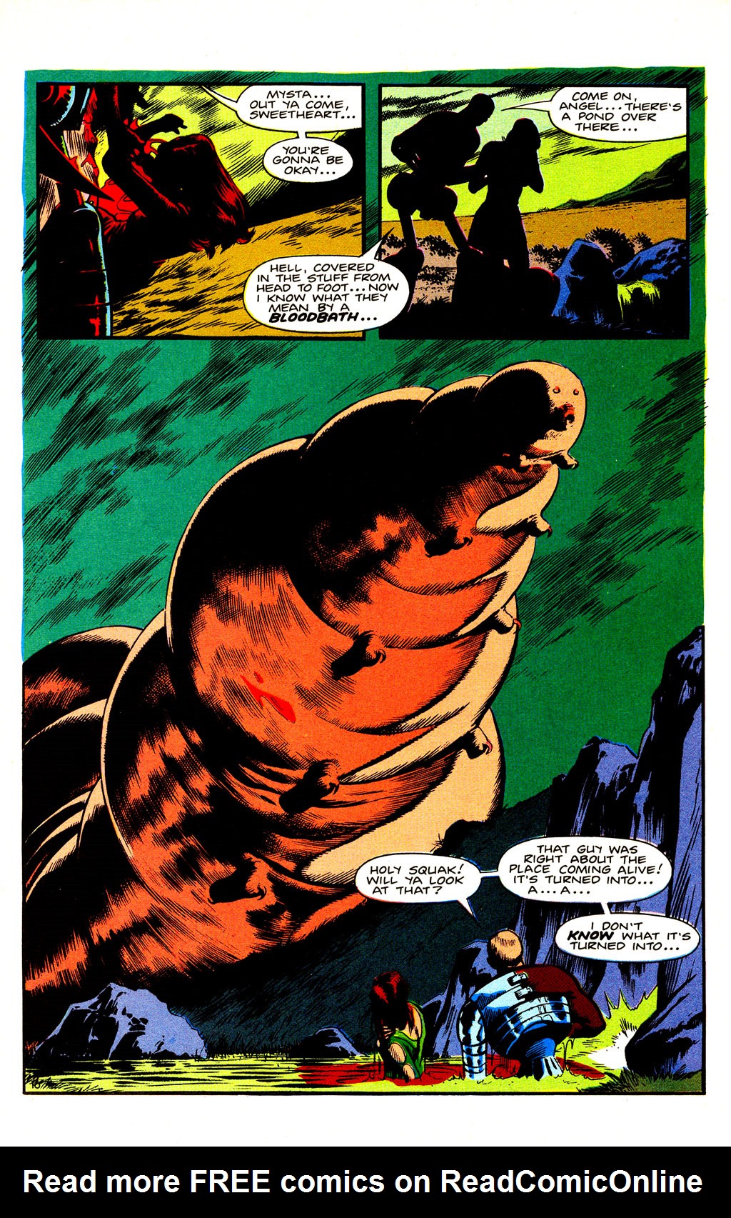 Read online Laser Eraser and Pressbutton comic -  Issue #2 - 18
