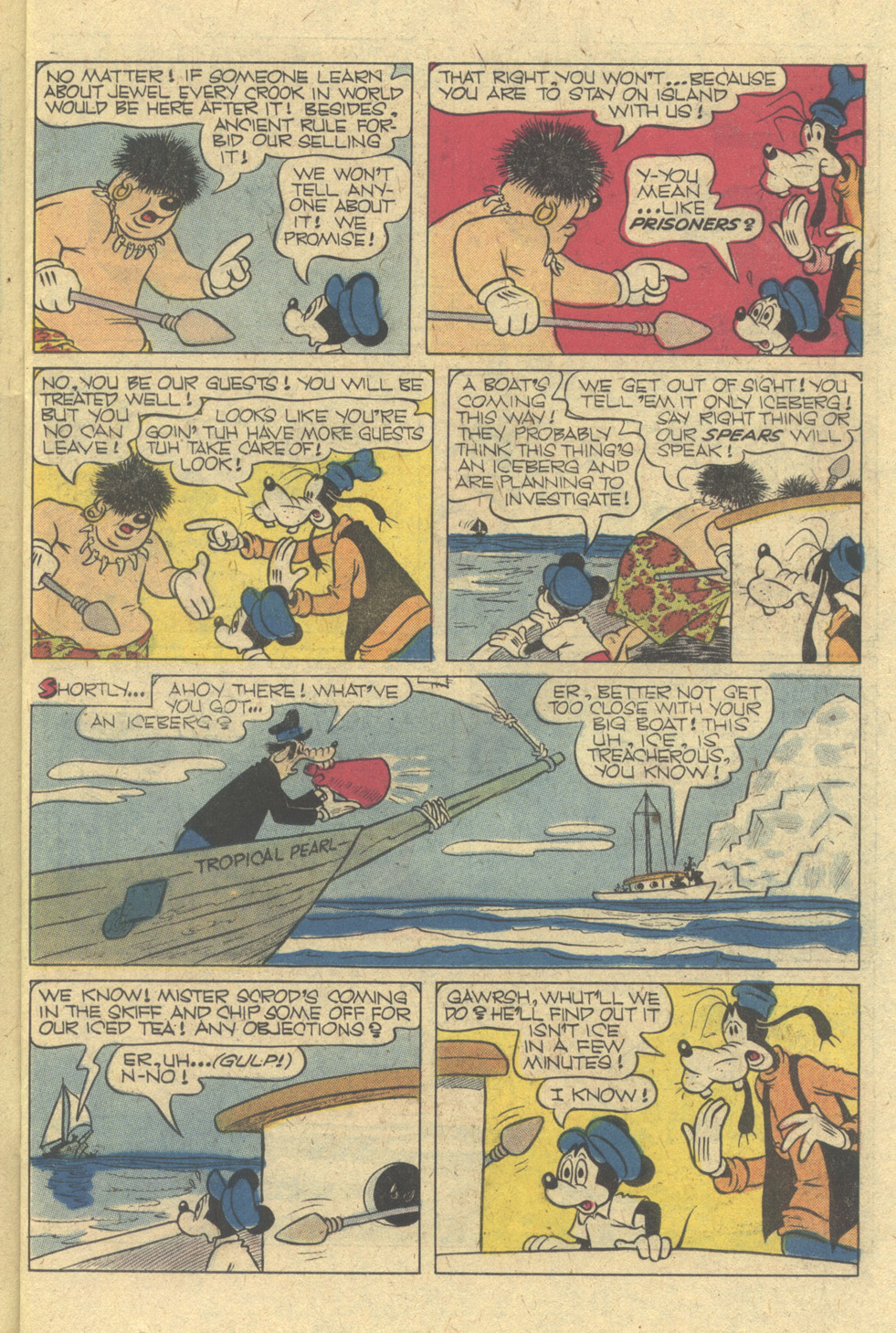 Read online Walt Disney's Mickey Mouse comic -  Issue #191 - 11
