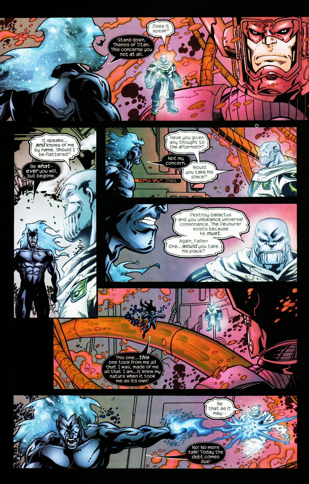 Read online Thanos (2003) comic -  Issue #12 - 5