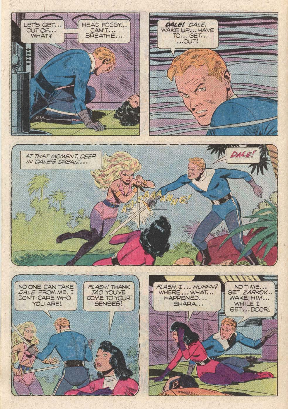 Read online Flash Gordon (1978) comic -  Issue #34 - 22