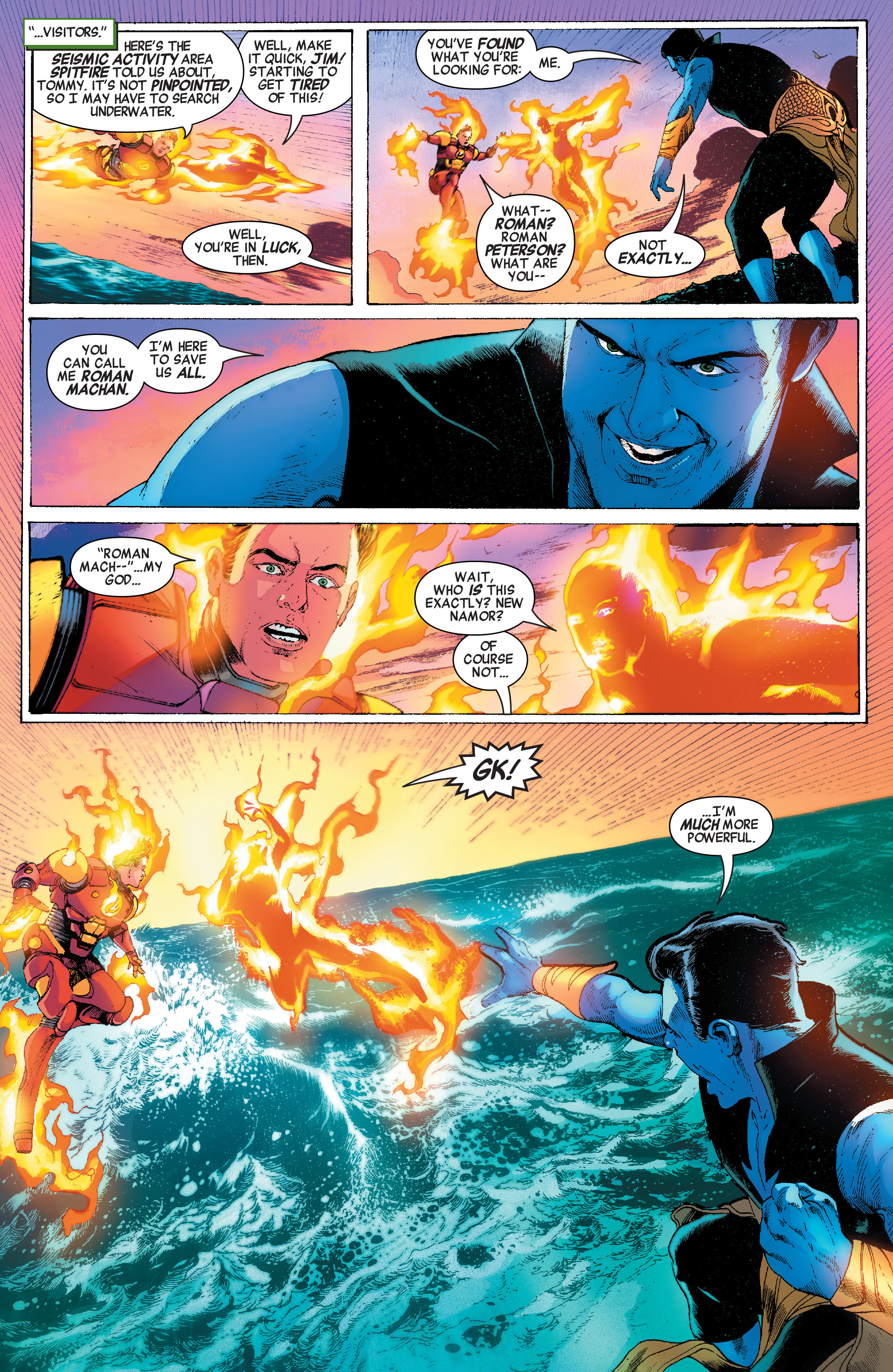 Read online Invaders comic -  Issue #10 - 13