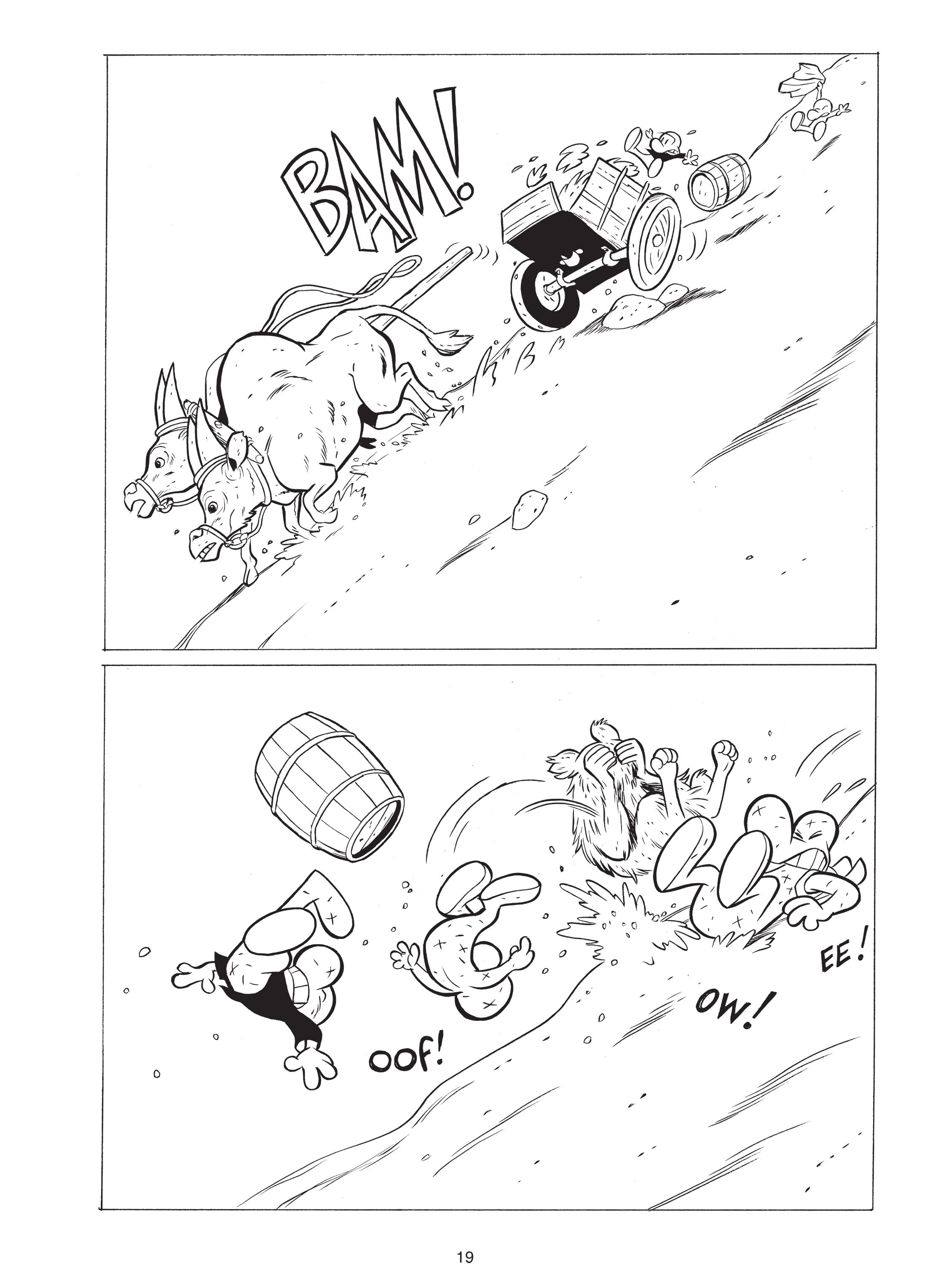 Read online Bone: Coda 25th Anniversary comic -  Issue # Full - 18