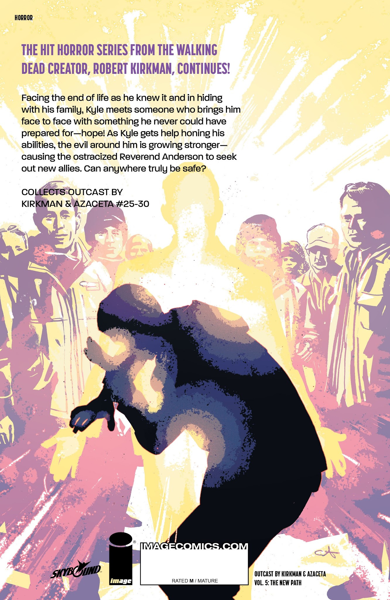 Read online Outcast by Kirkman & Azaceta comic -  Issue # _TPB 5 - 127