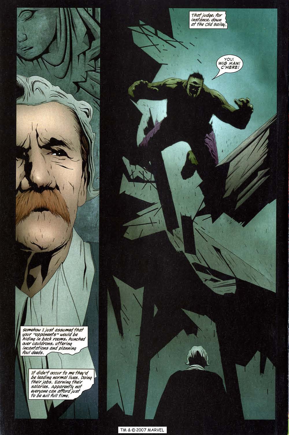 Read online The Incredible Hulk (2000) comic -  Issue #82 - 20