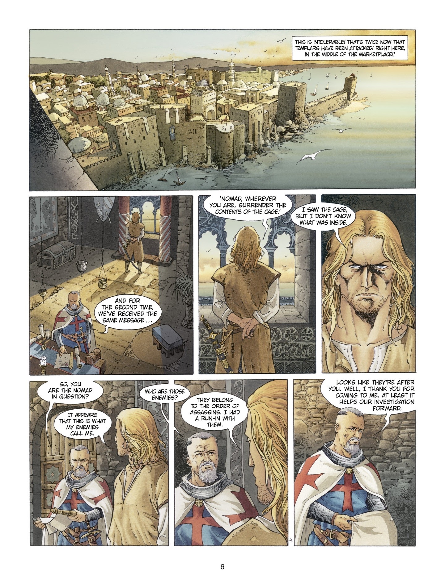 Read online Crusade (2021) comic -  Issue #2 - 8
