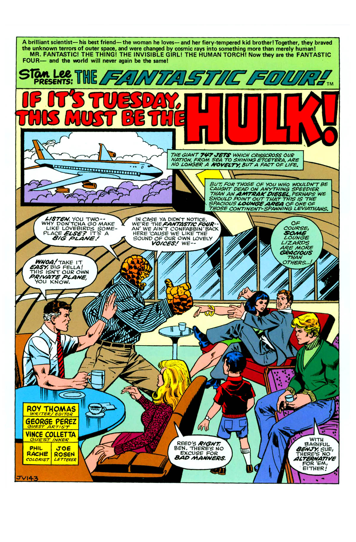 Read online Fantastic Four Visionaries: George Perez comic -  Issue # TPB 1 (Part 1) - 40