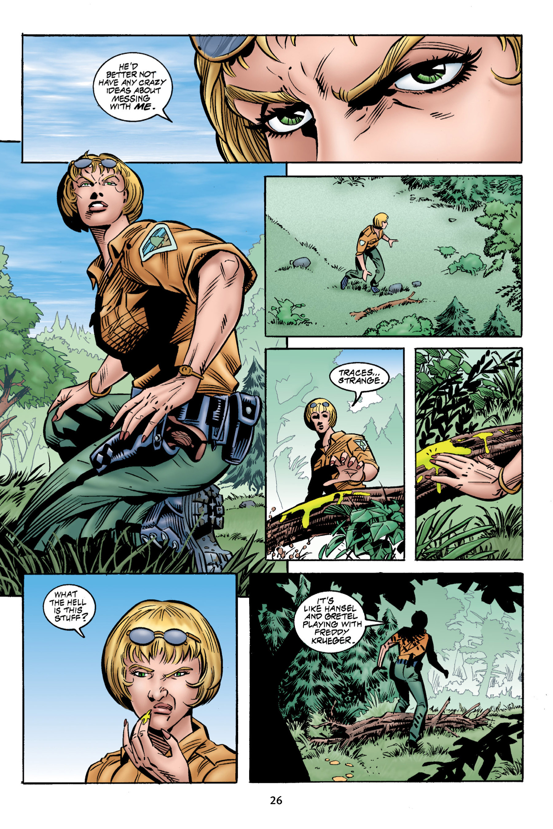 Read online Predator Omnibus comic -  Issue # TPB 4 (Part 1) - 25