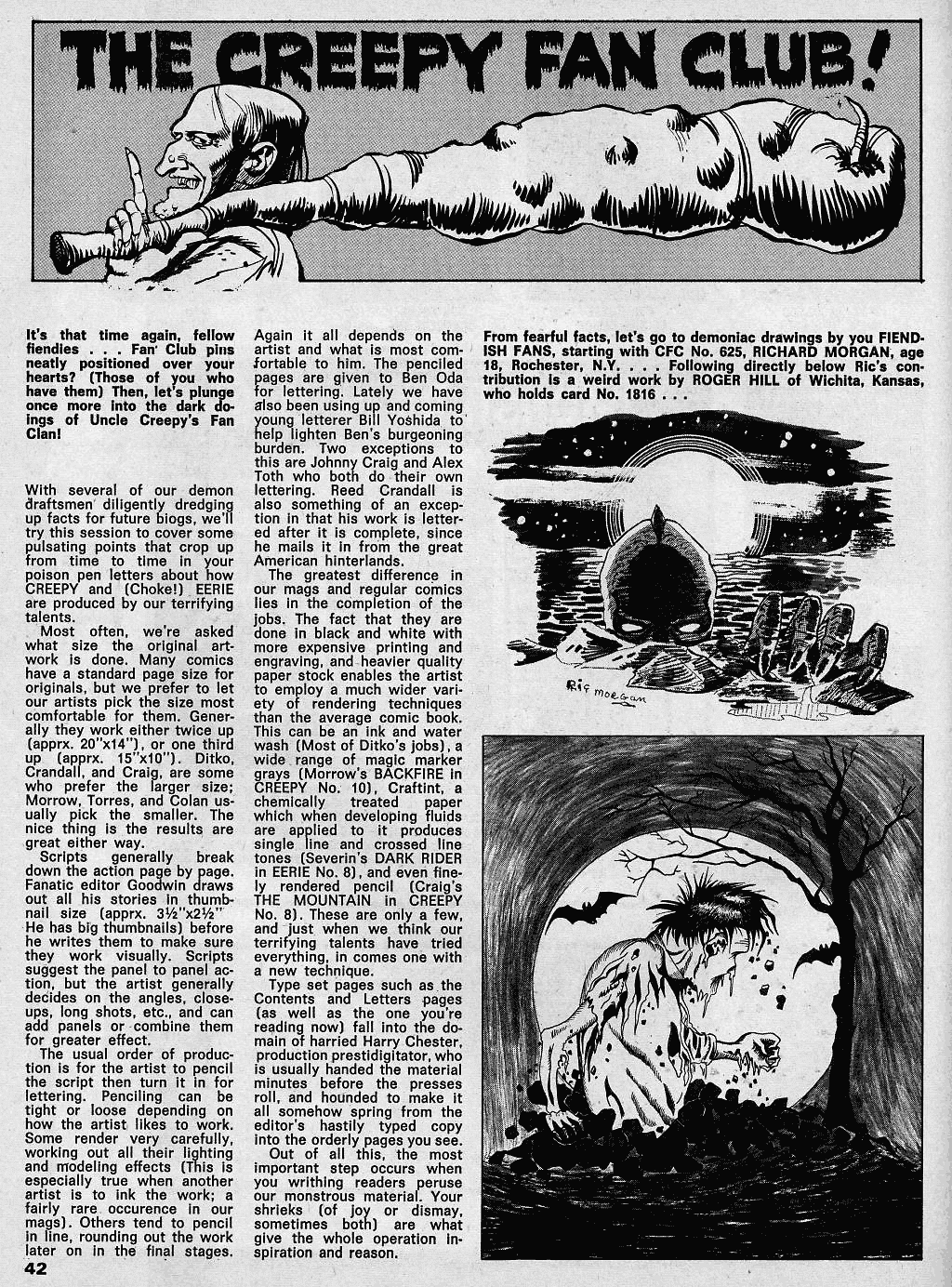 Creepy (1964) Issue #15 #15 - English 42