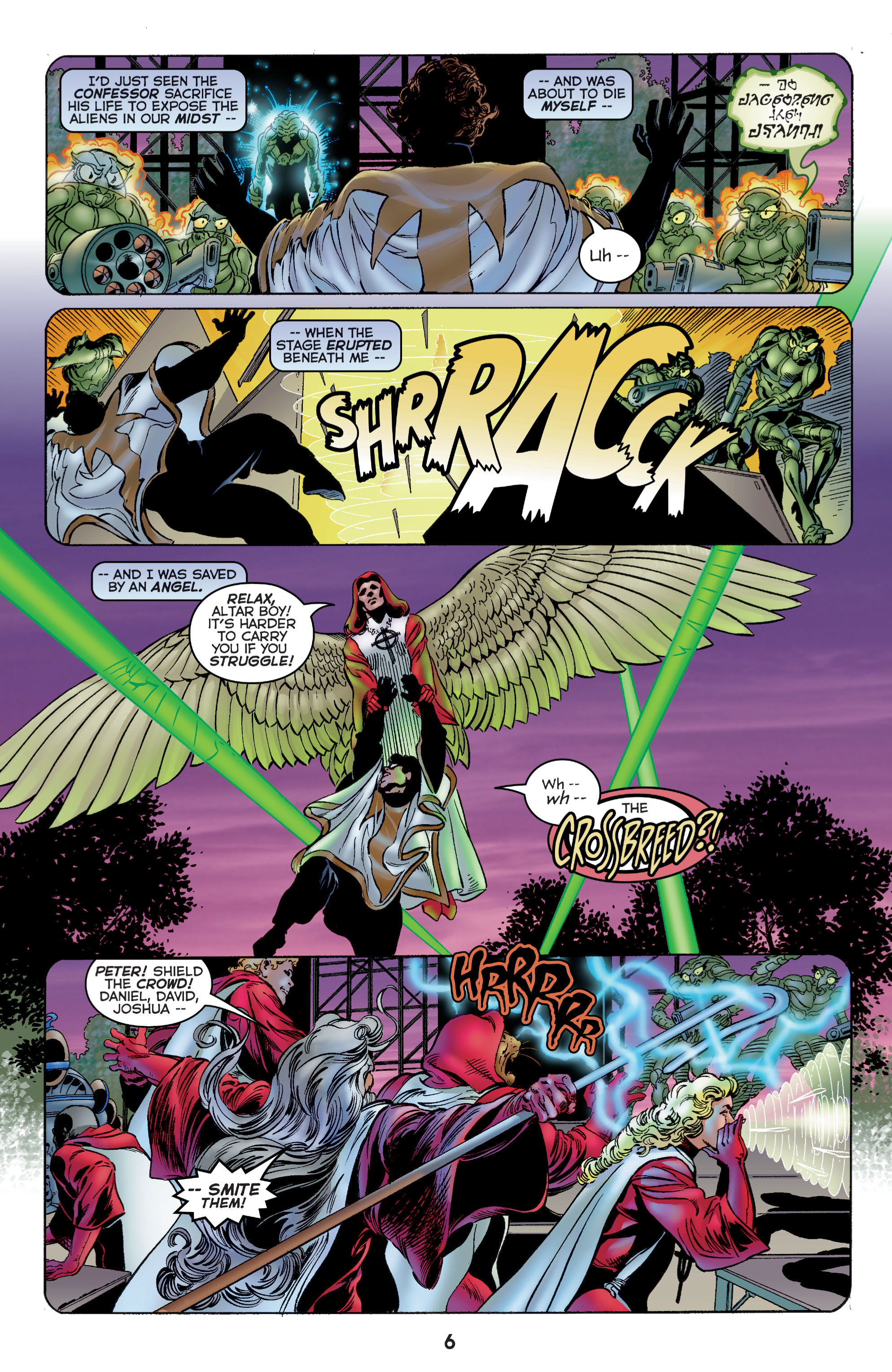 Read online Kurt Busiek's Astro City (1996) comic -  Issue #9 - 6