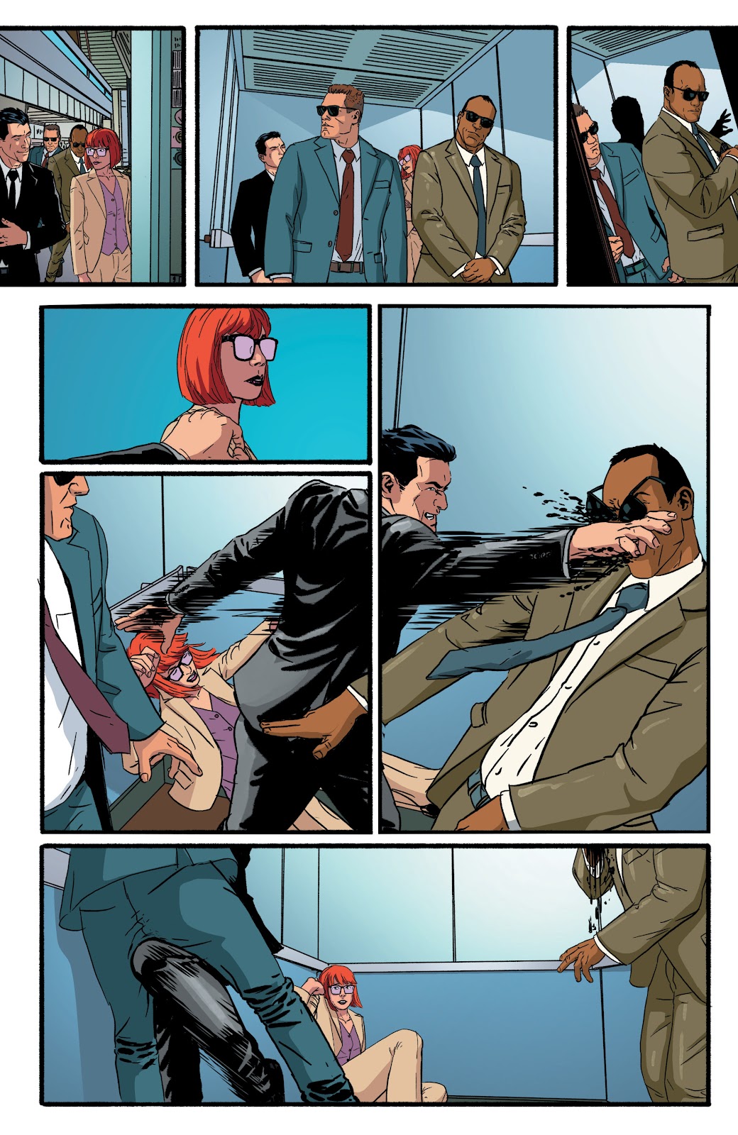 James Bond Vol. 2: Eidolon issue TPB - Page 36