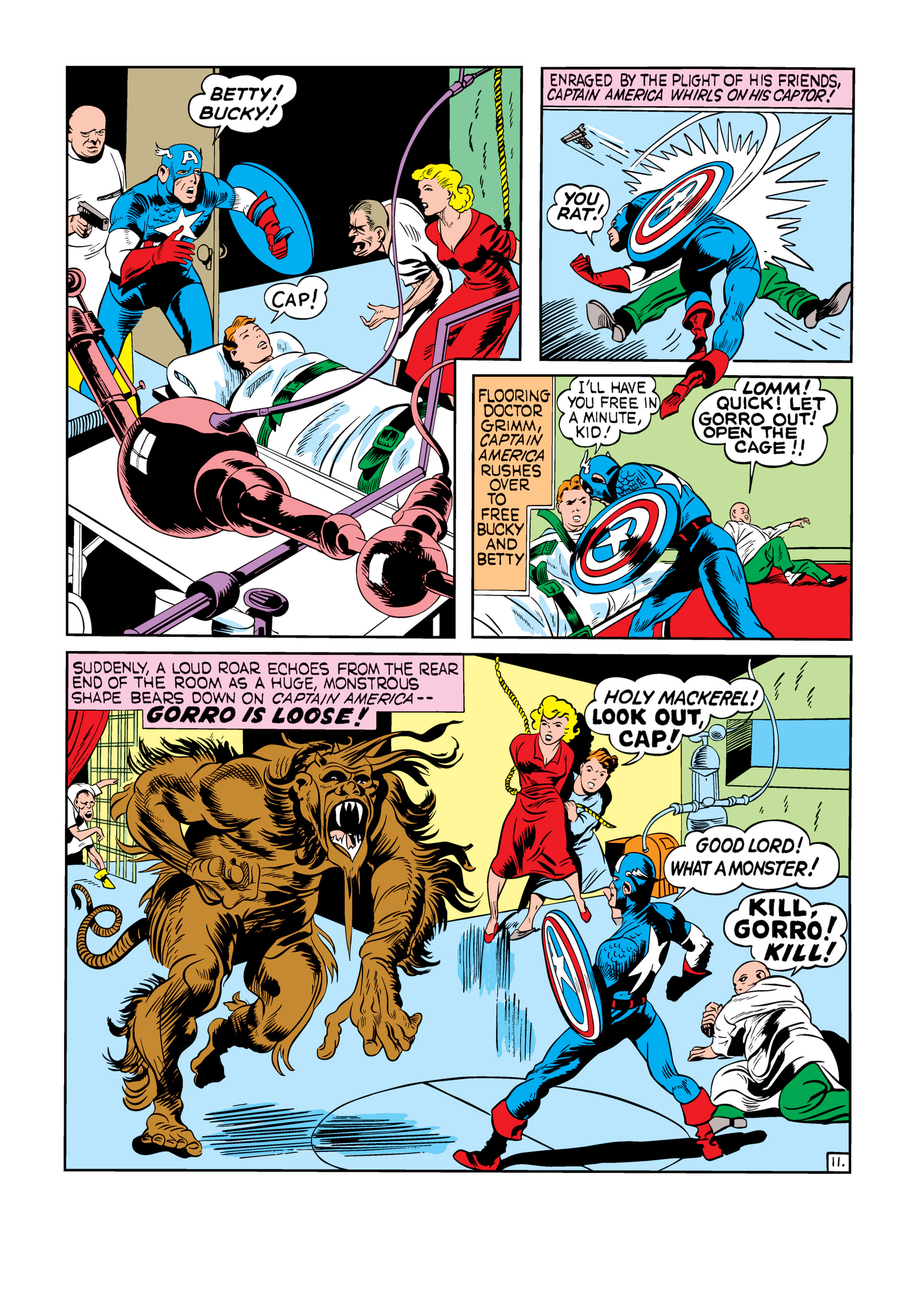 Read online Marvel Masterworks: Golden Age Captain America comic -  Issue # TPB 1 (Part 3) - 55