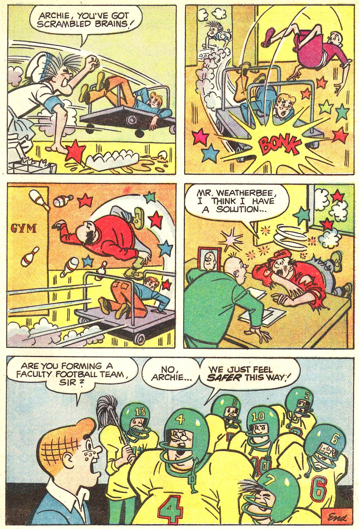 Read online Laugh (Comics) comic -  Issue #238 - 33