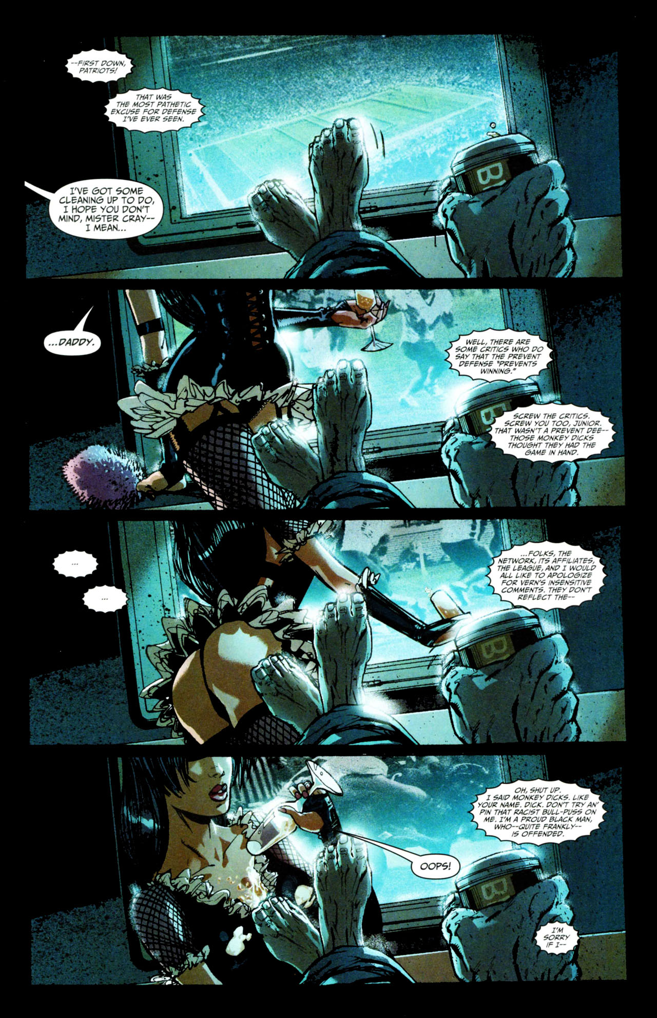 Read online Deathblow (2006) comic -  Issue #4 - 18