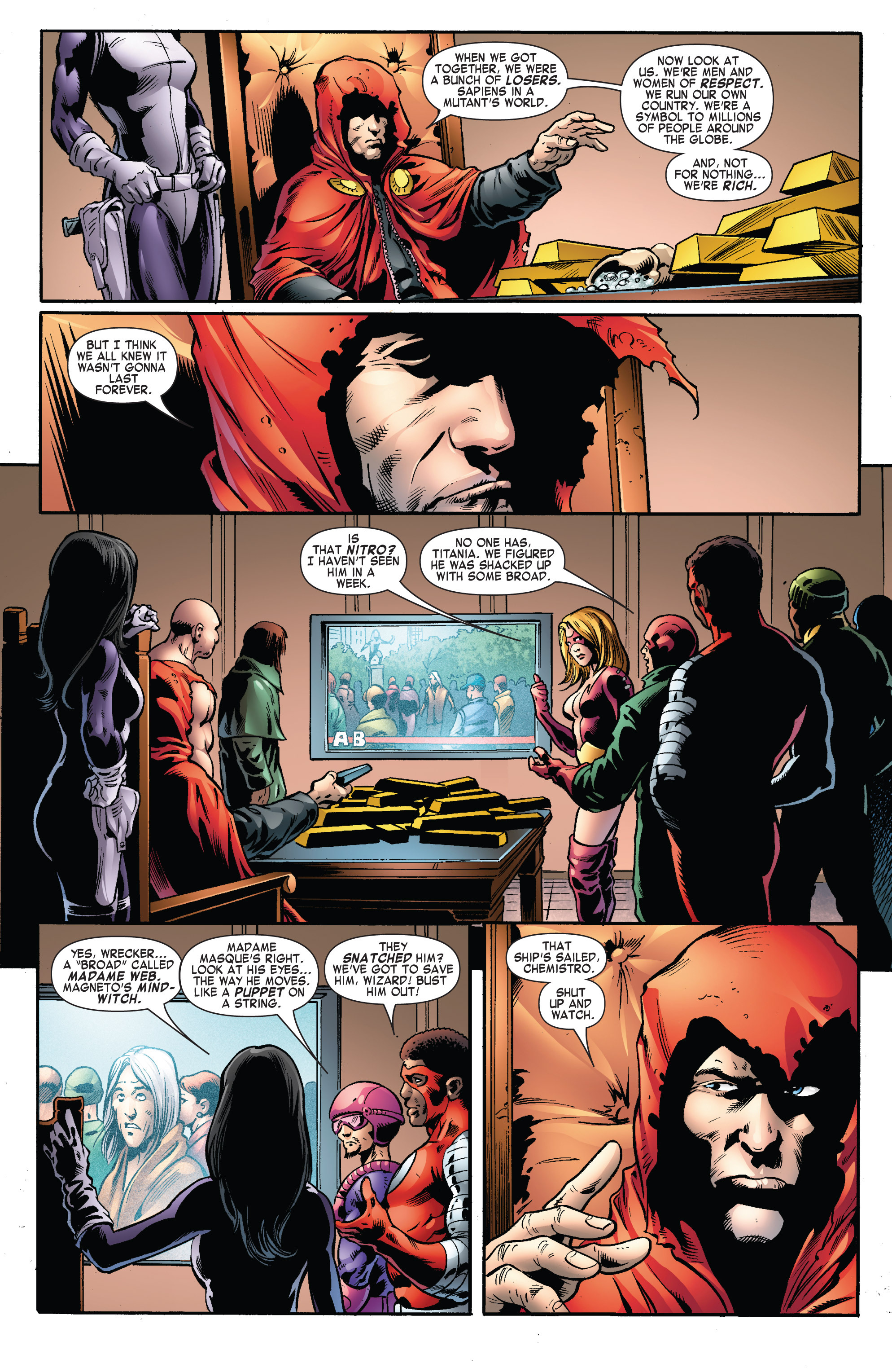 Read online House of M: Masters of Evil comic -  Issue #4 - 5