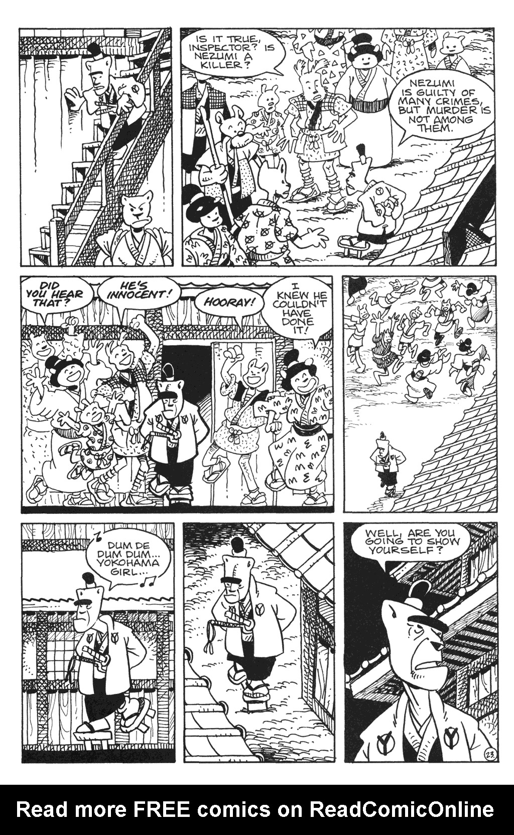 Read online Usagi Yojimbo (1996) comic -  Issue #77 - 26