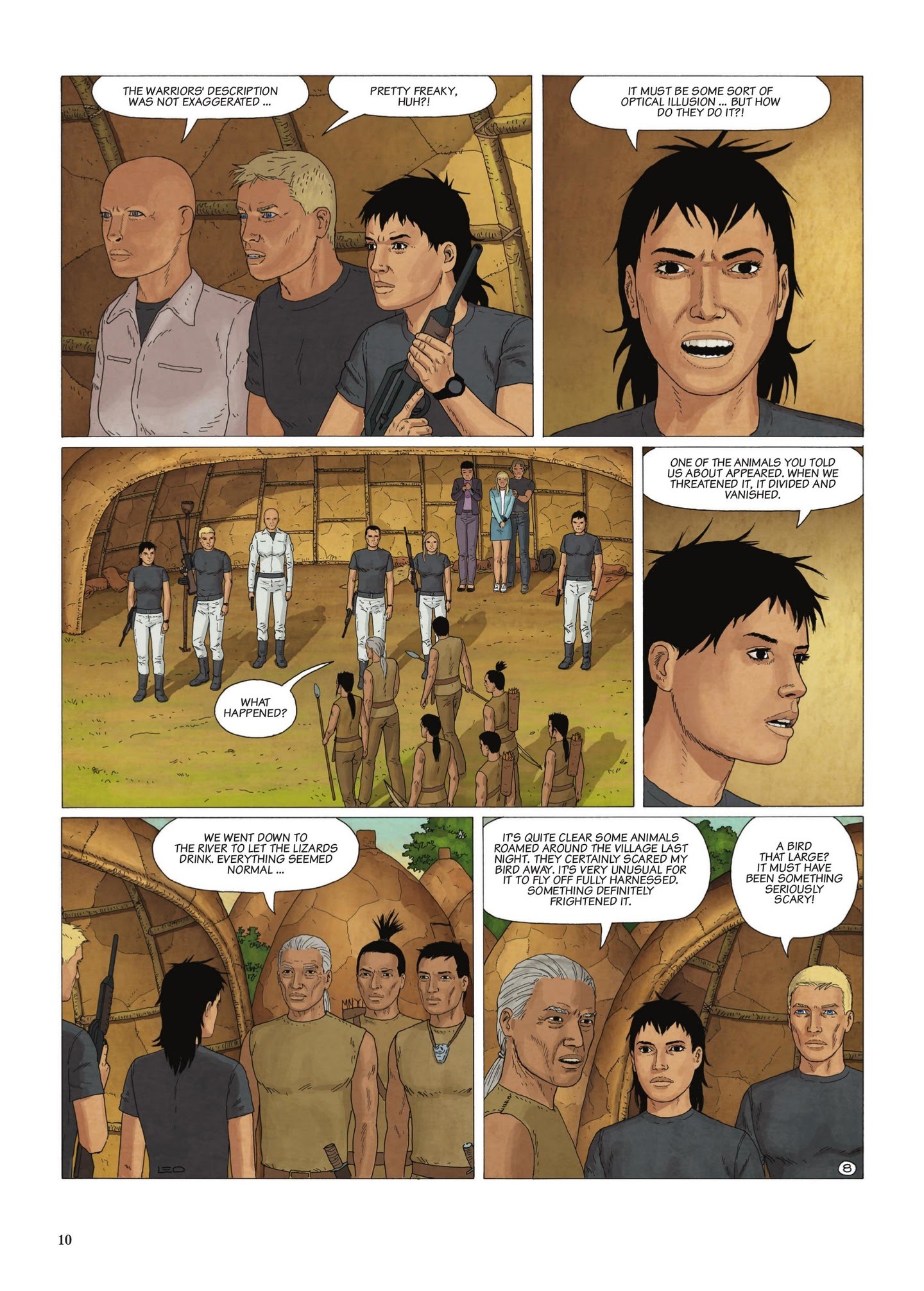 Read online Return to Aldebaran comic -  Issue #3 - 12