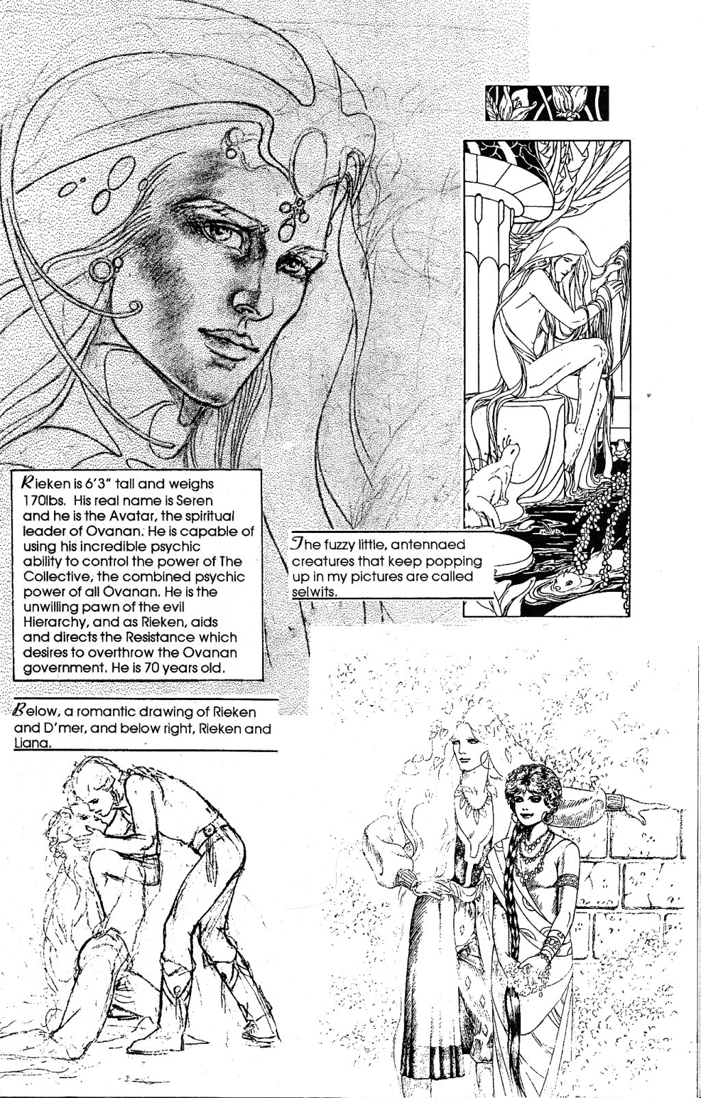 Read online A Distant Soil comic -  Issue #14 - 14