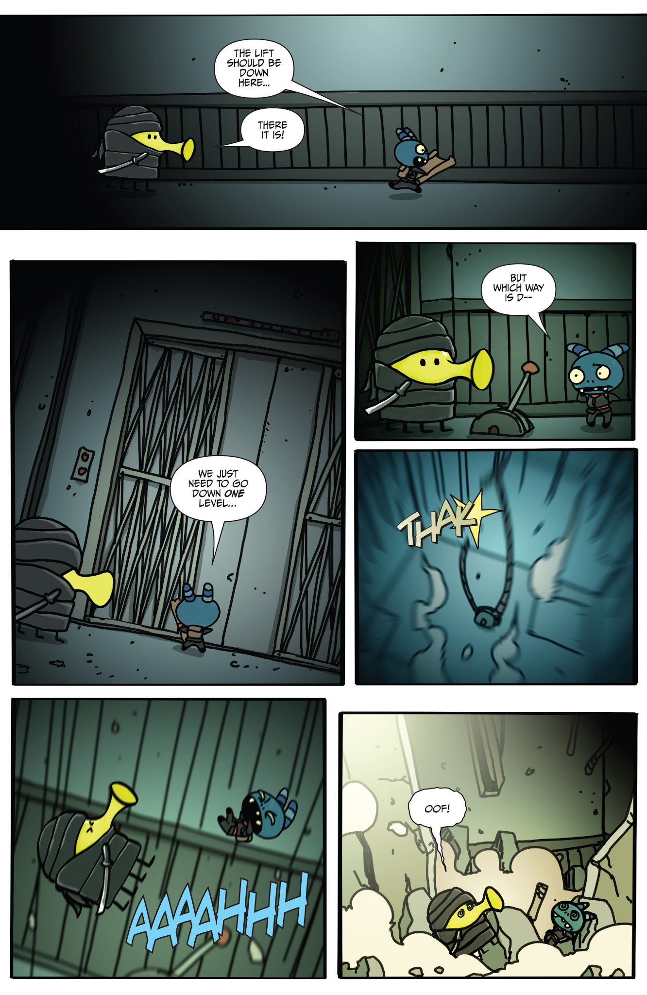 Read online Doodle Jump Comics comic -  Issue #3 - 15