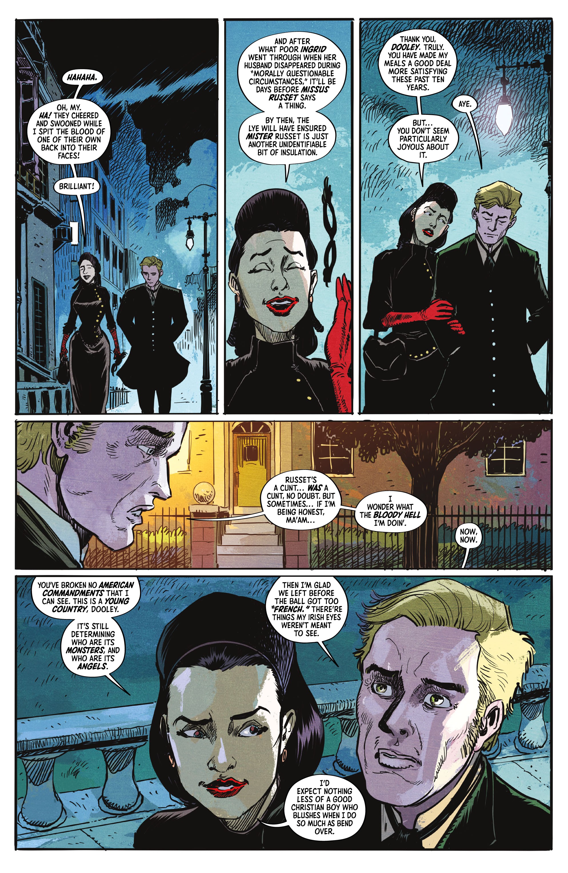 Read online West of Sundown comic -  Issue #1 - 10