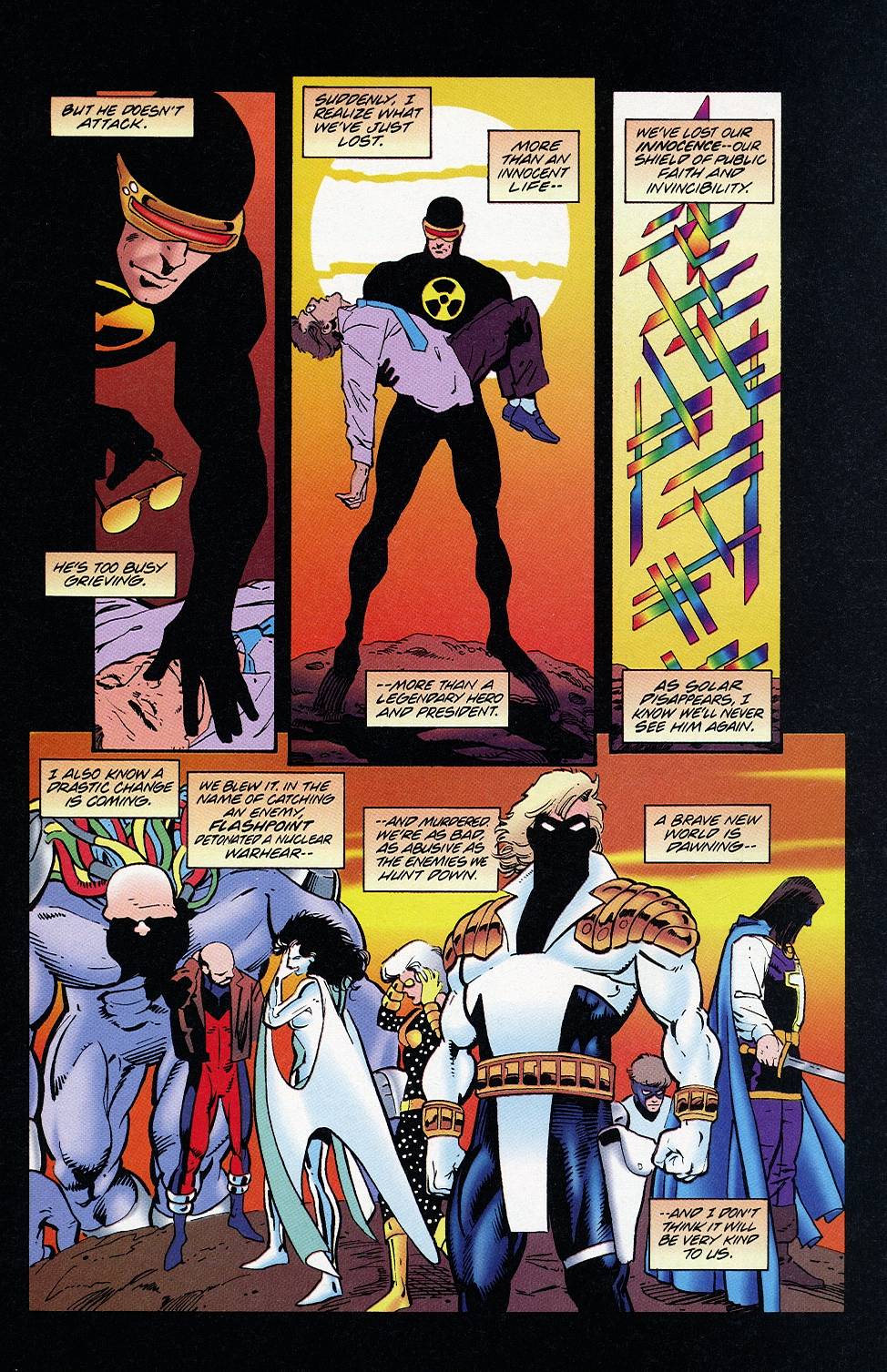Read online Solar, Man of the Atom comic -  Issue #50 - 19
