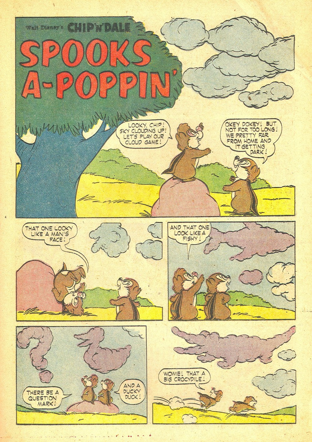 Read online Walt Disney's Chip 'N' Dale comic -  Issue #21 - 21